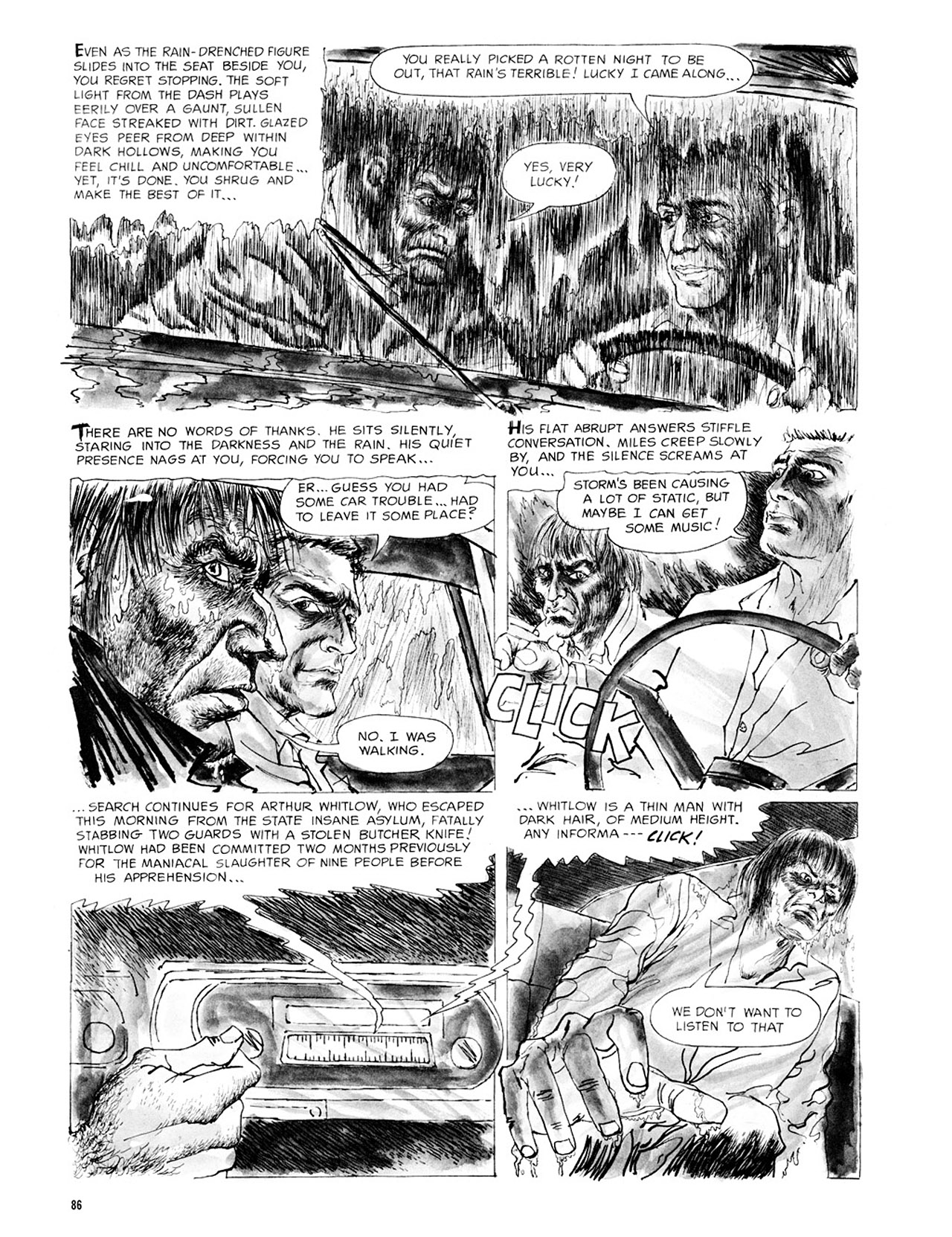 Read online Eerie Archives comic -  Issue # TPB 2 - 87