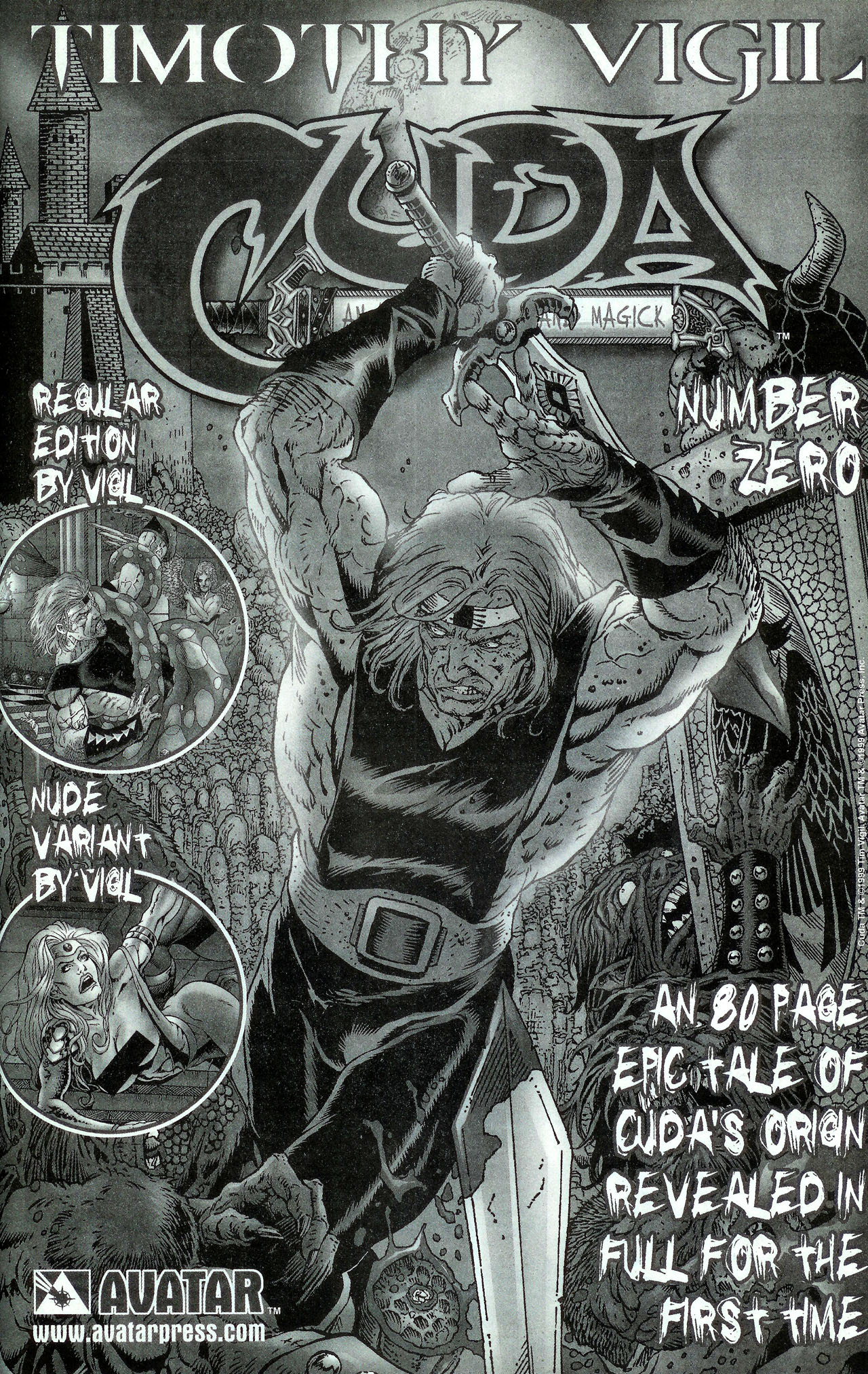Read online Pandora: Devil's Advocate comic -  Issue #2 - 27