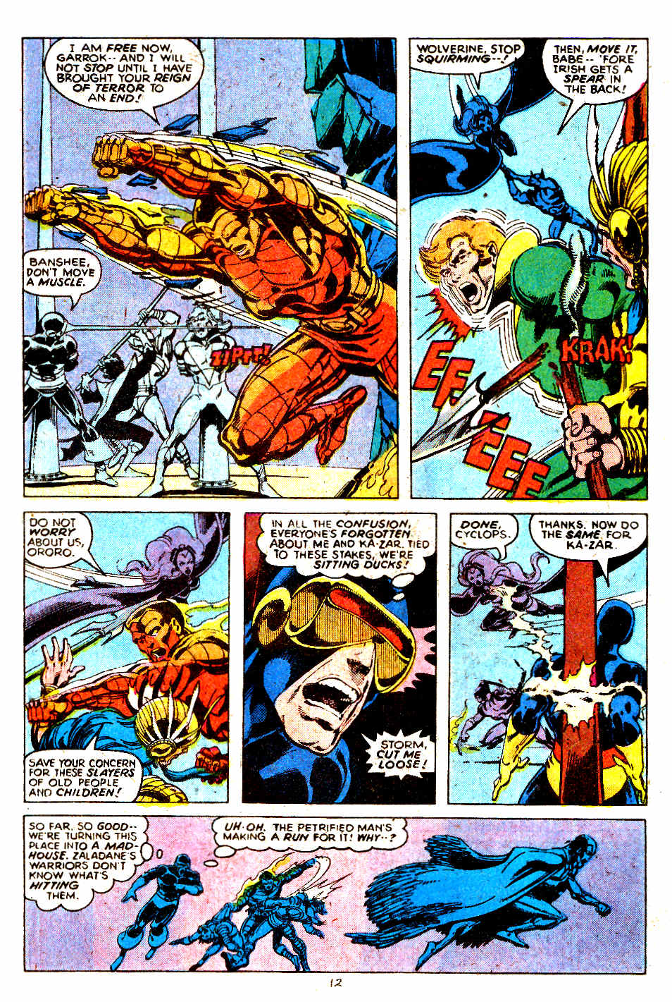 Classic X-Men Issue #22 #22 - English 13