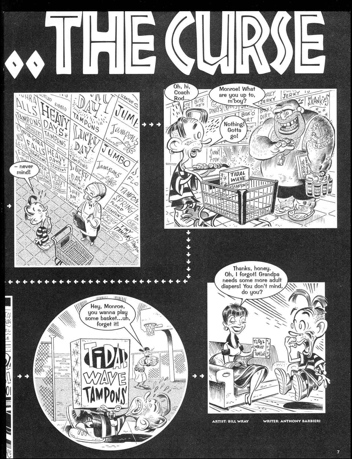 Read online MAD comic -  Issue #356 - 9