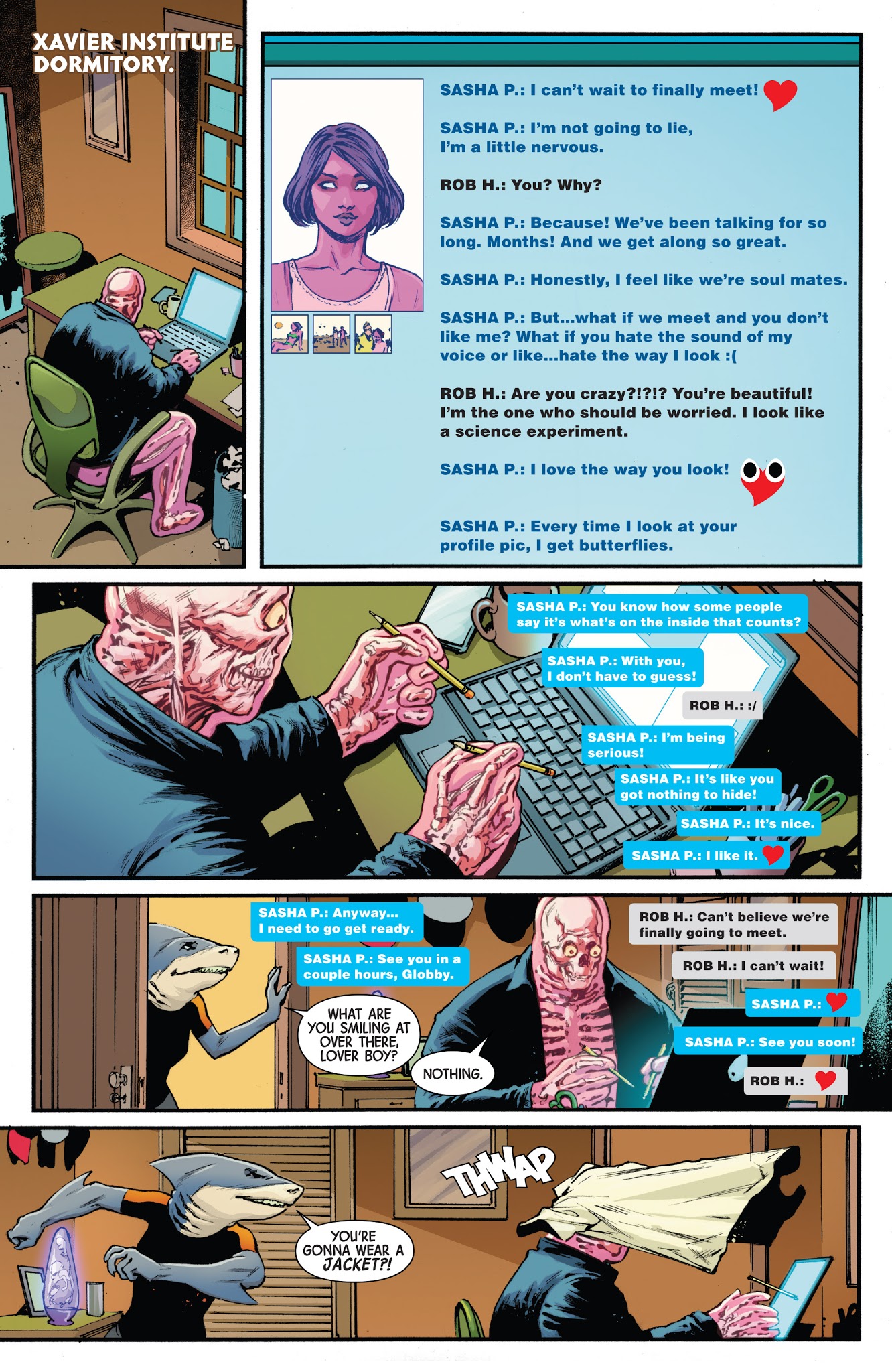 Read online Old Man Logan (2016) comic -  Issue #39 - 8