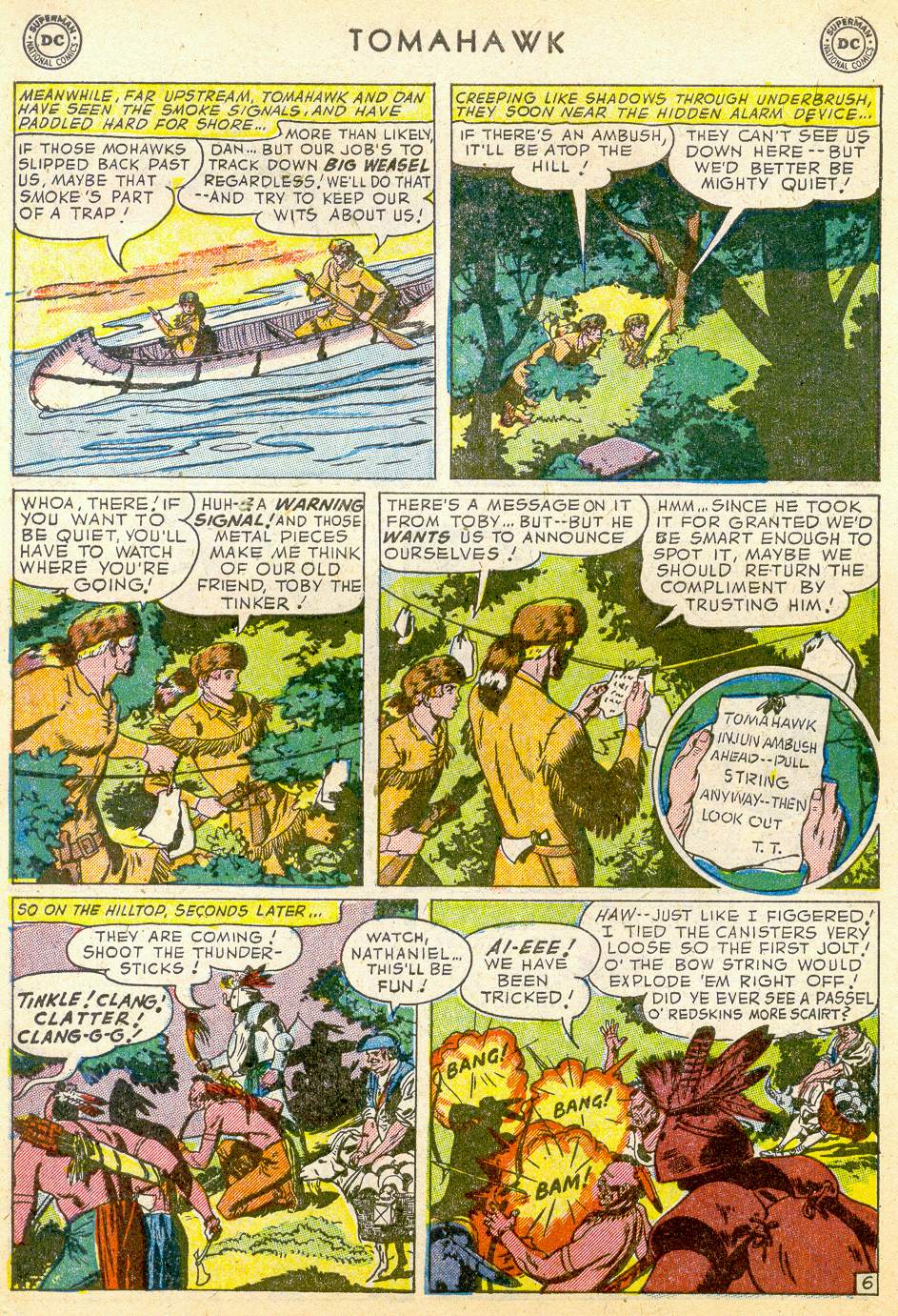 Read online Tomahawk comic -  Issue #14 - 9