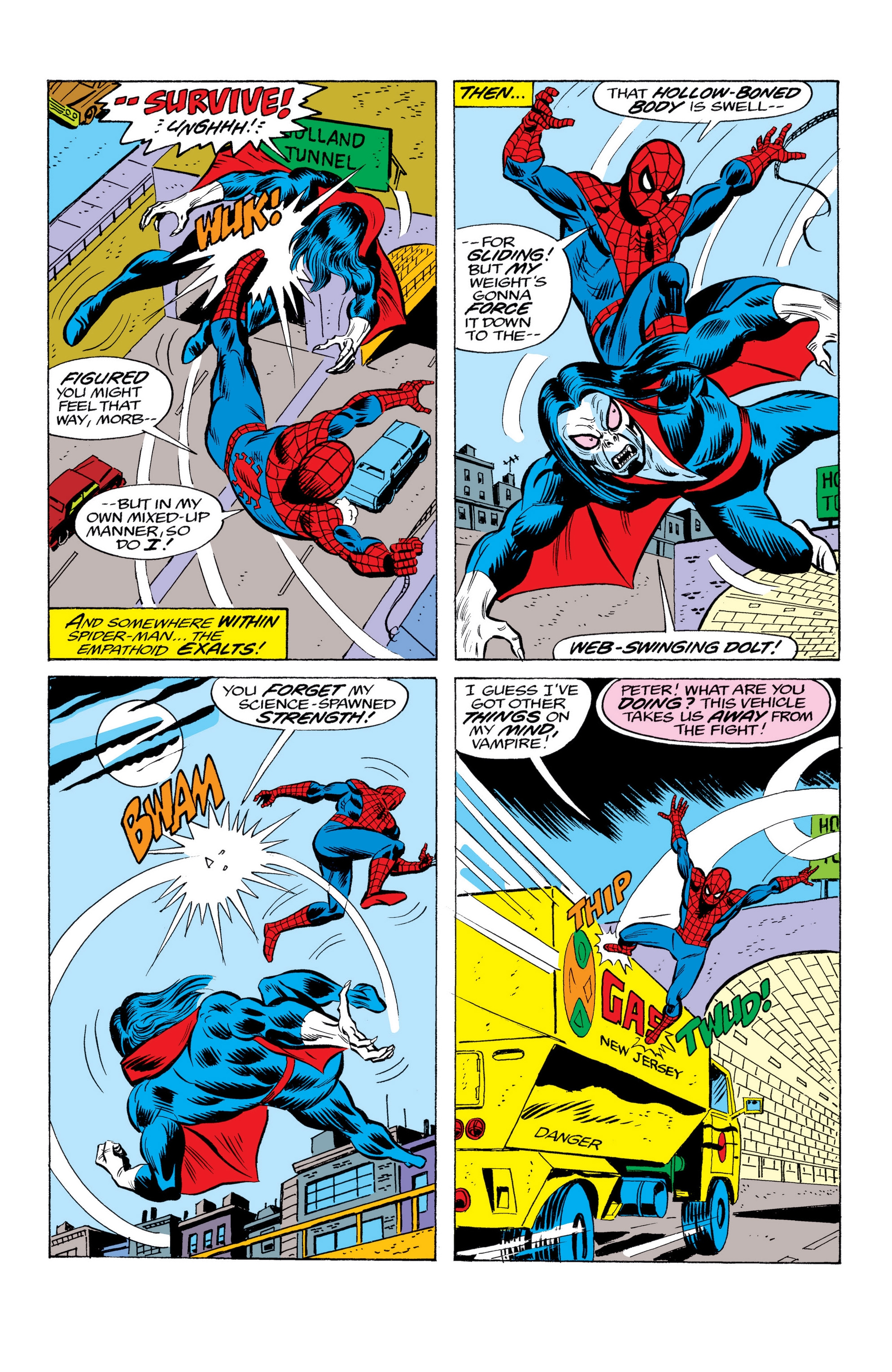 Read online Marvel Masterworks: The Spectacular Spider-Man comic -  Issue # TPB (Part 2) - 31