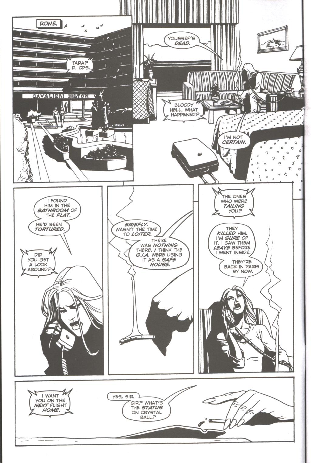 Read online Queen & Country comic -  Issue #11 - 4