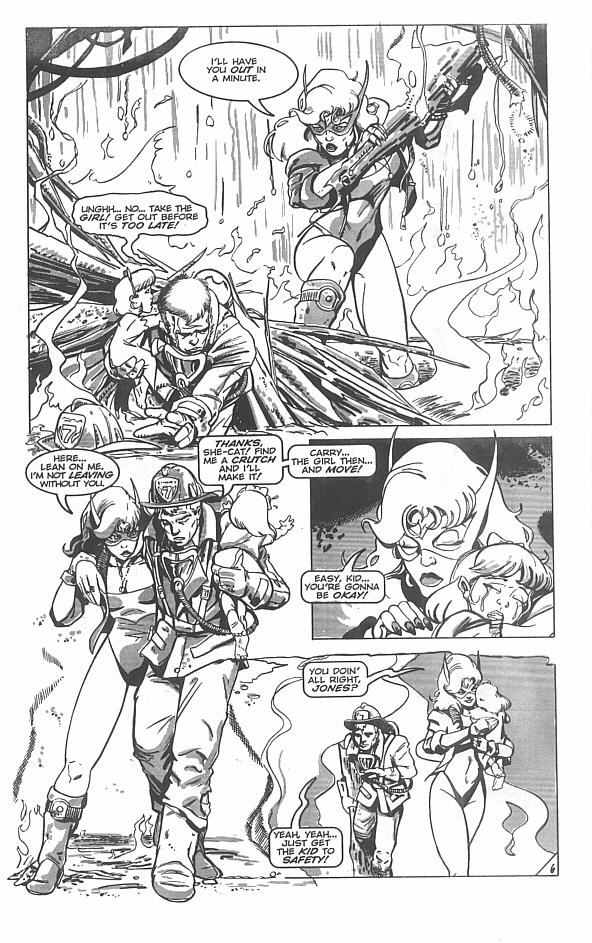 Read online Femforce comic -  Issue #113 - 21