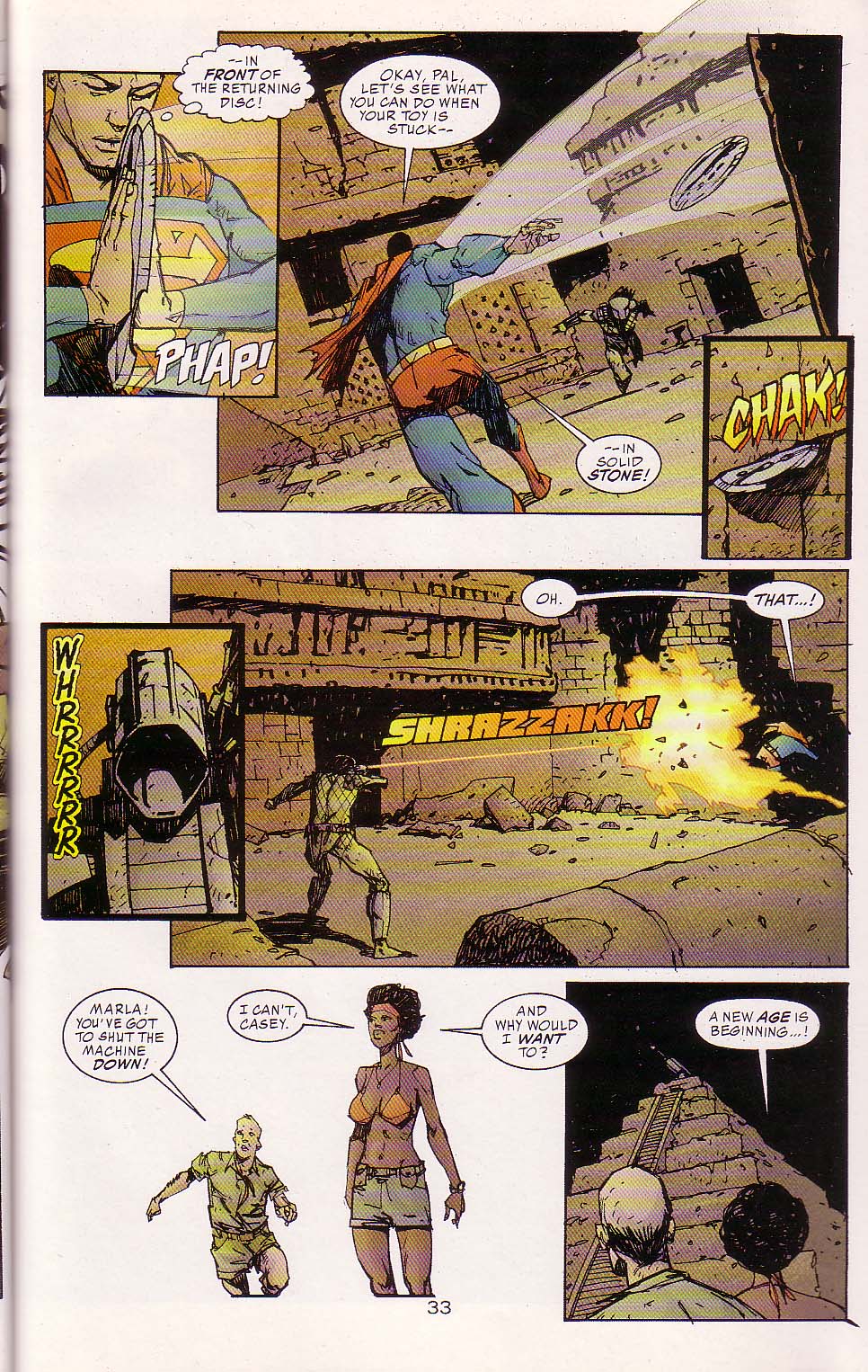 Read online Superman vs. Predator comic -  Issue #3 - 35