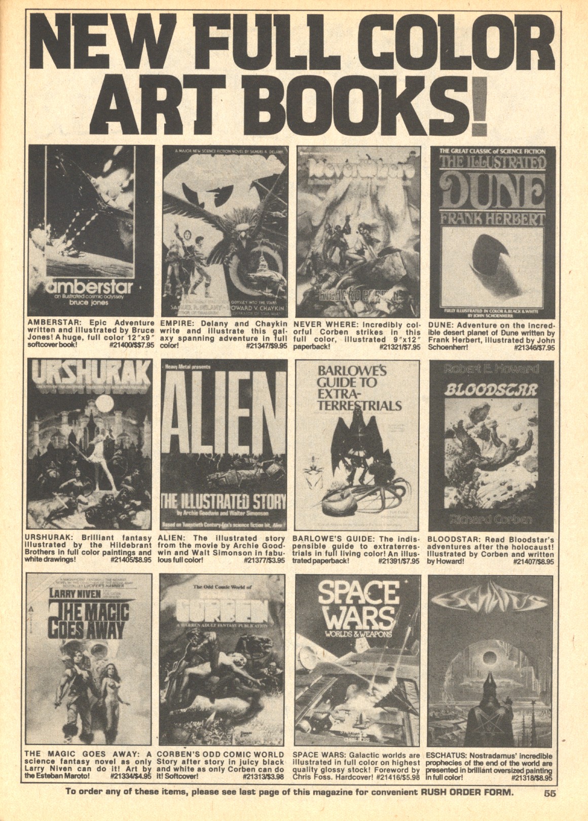 Read online Creepy (1964) comic -  Issue #129 - 55