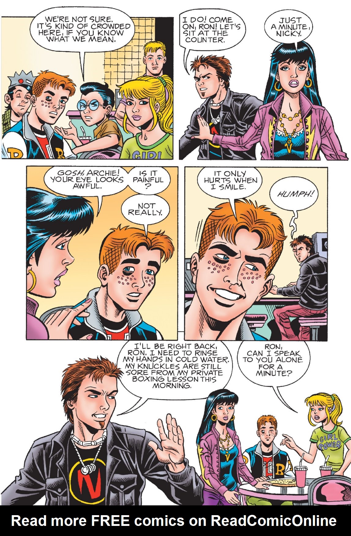 Read online Archie's New Look Series comic -  Issue #1 - 93