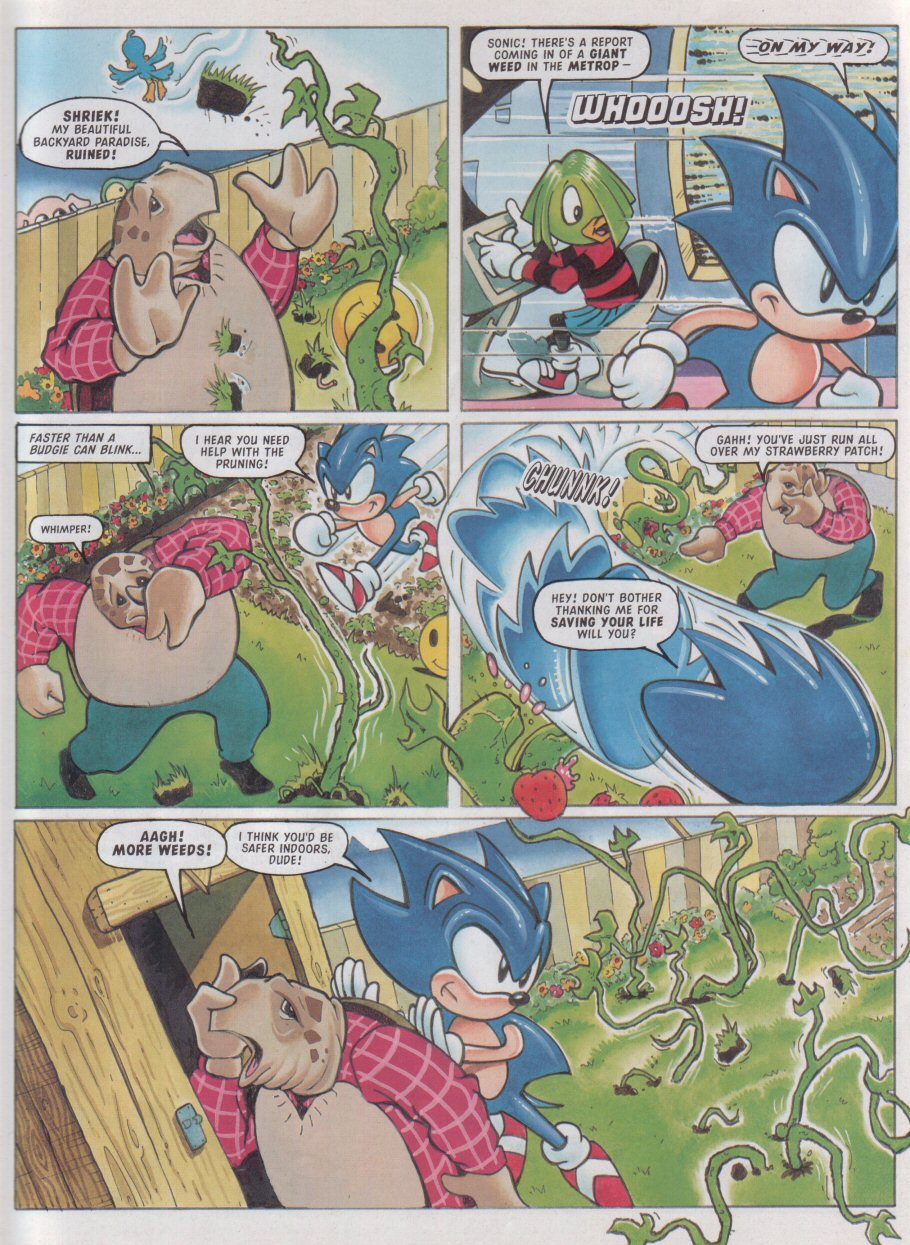 Read online Sonic the Comic comic -  Issue #122 - 25