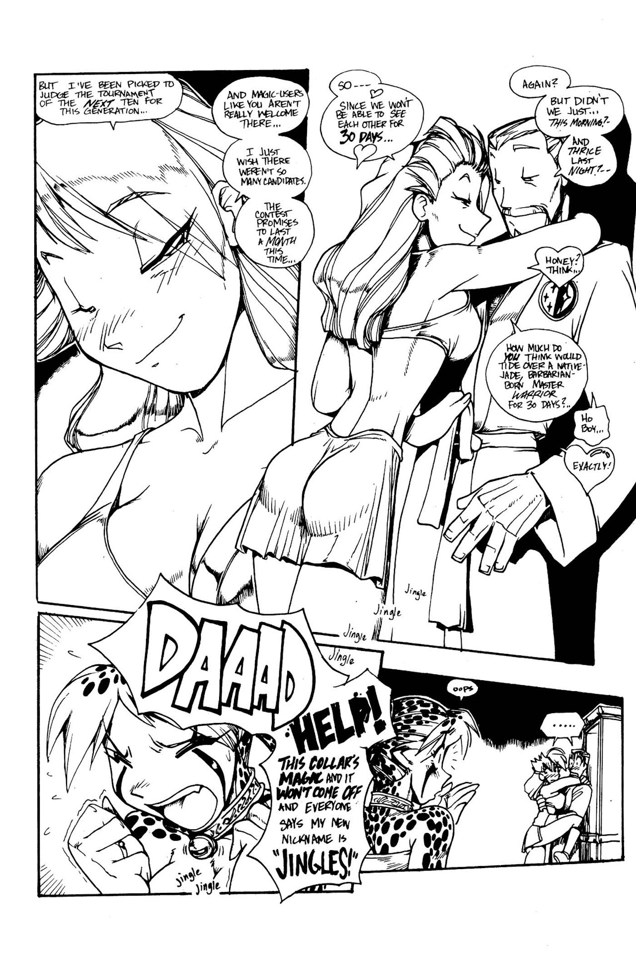 Read online Gold Digger (1993) comic -  Issue #50 - 7