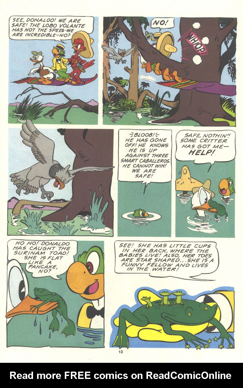 Read online Walt Disney's Comics and Stories comic -  Issue #583 - 14