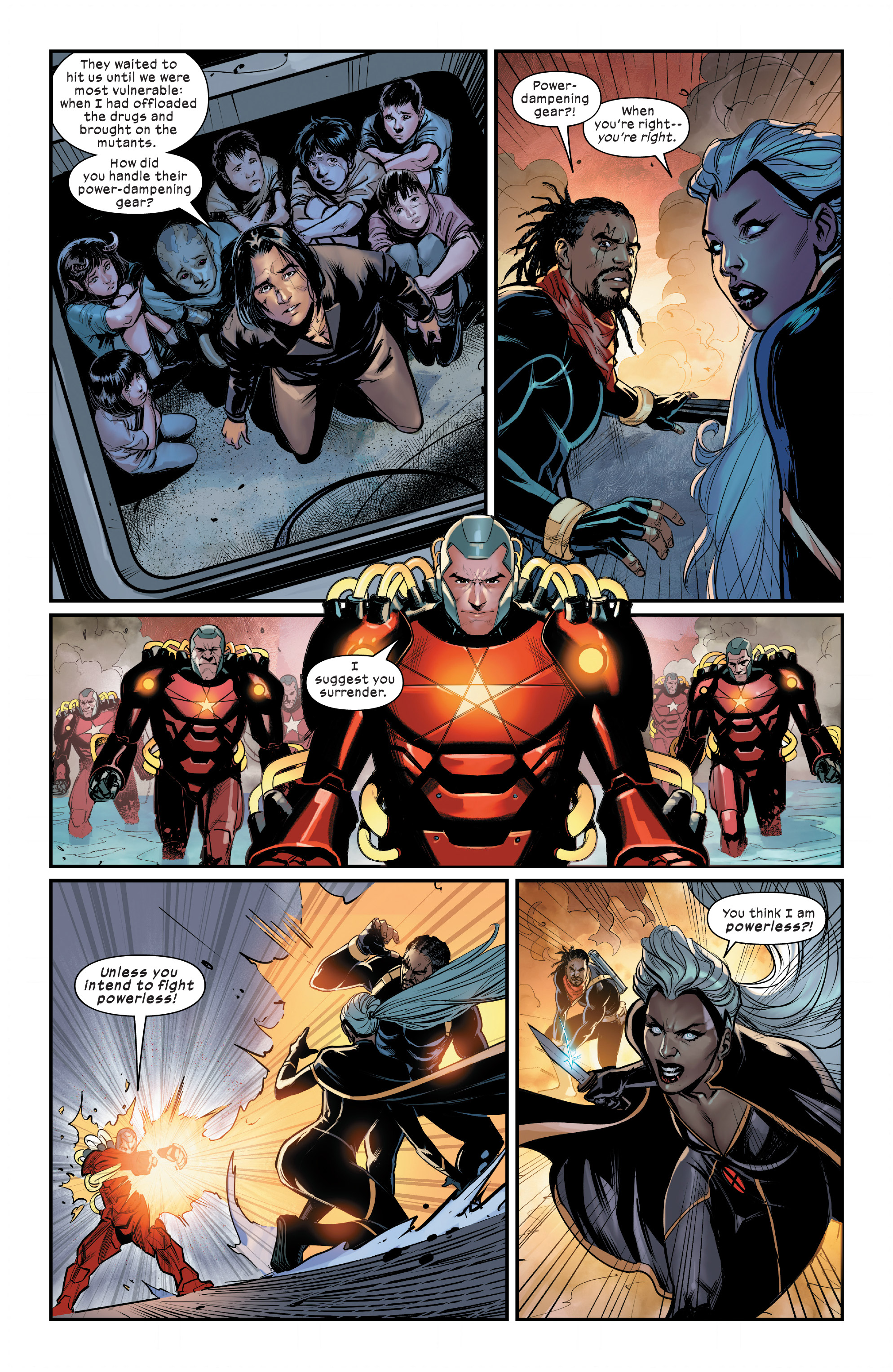 Read online Marauders comic -  Issue #5 - 20