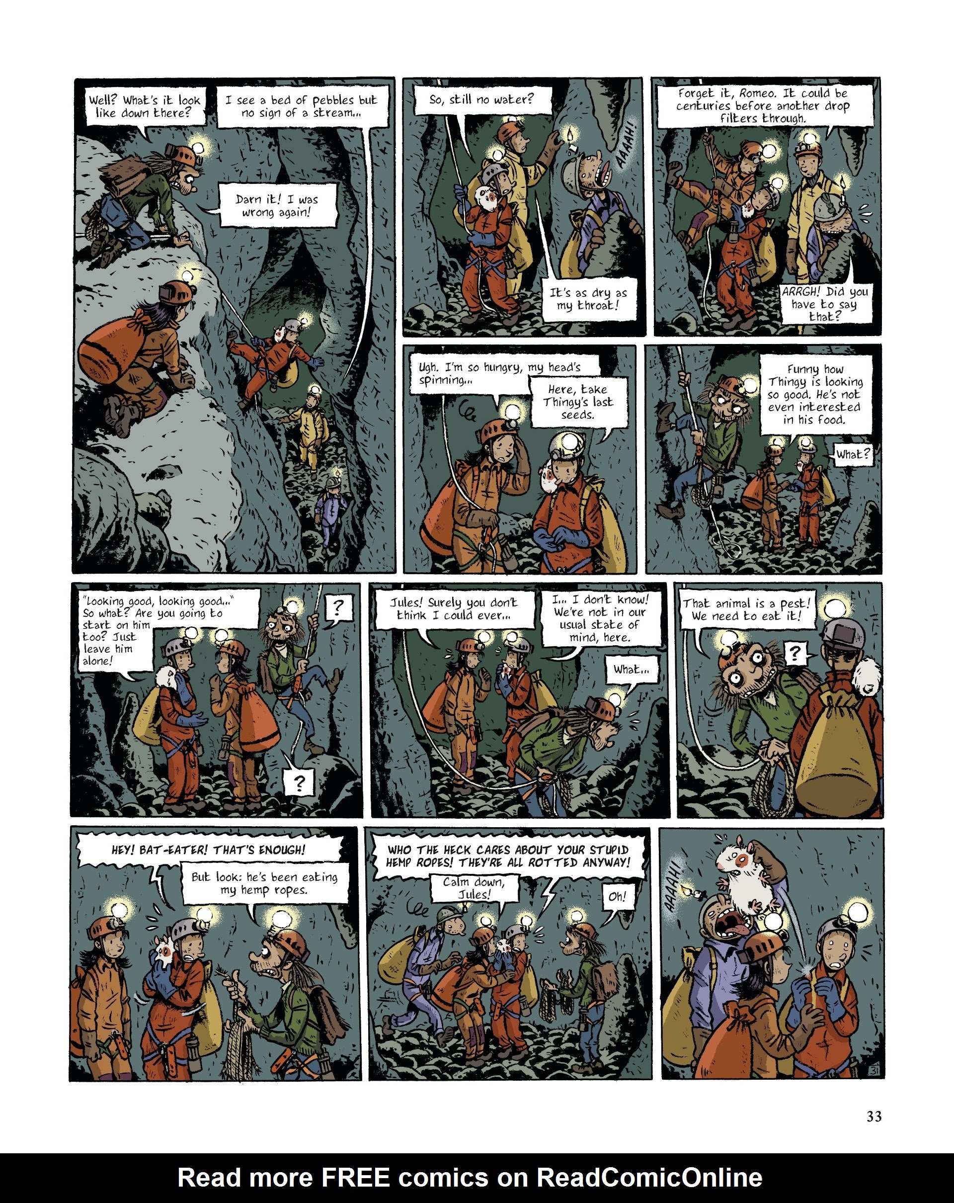 Read online The Amazing Adventures of Jules comic -  Issue #3 - 33