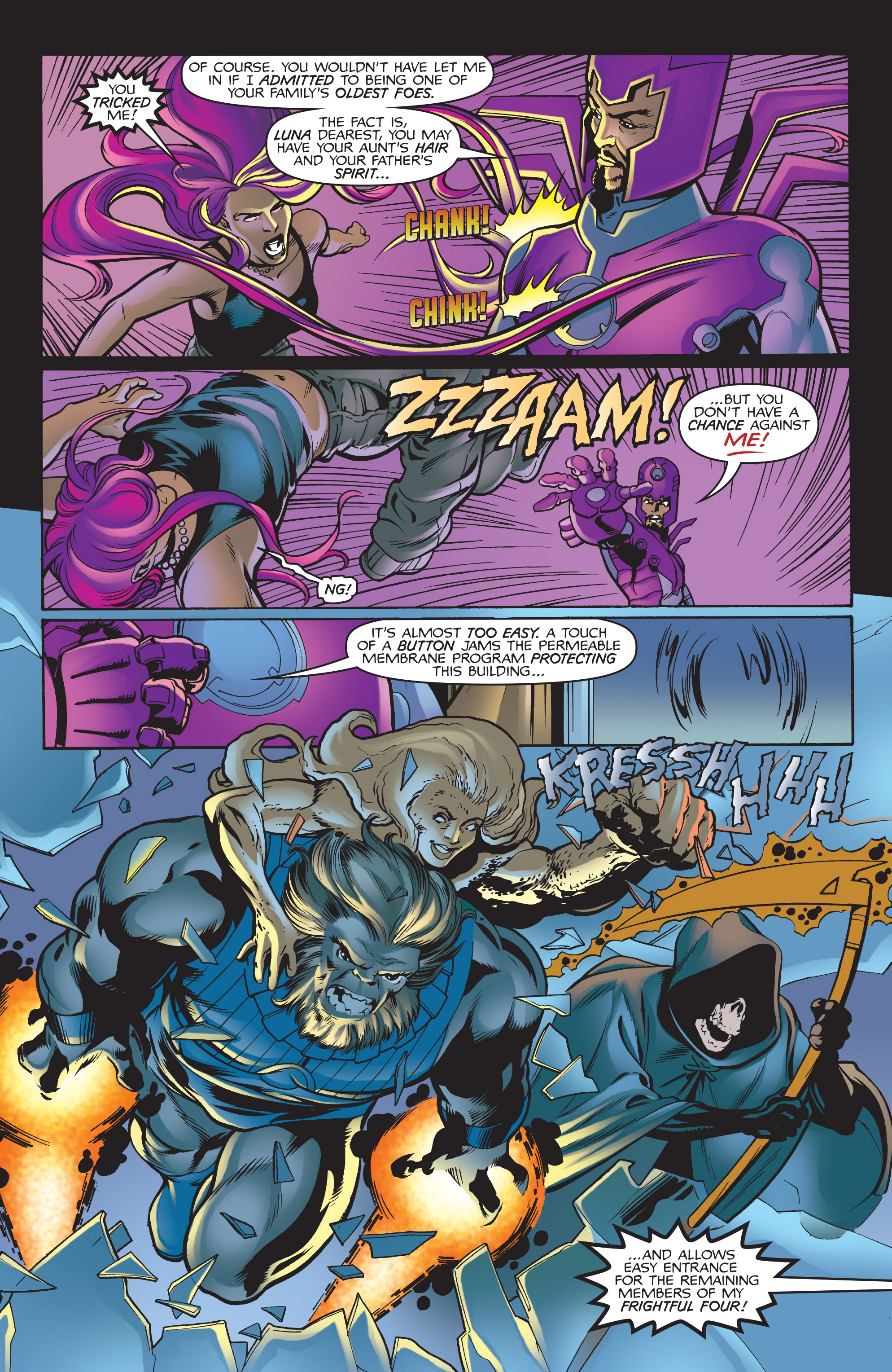 Read online Fantastic Four: Heroes Return: The Complete Collection comic -  Issue # TPB (Part 4) - 79