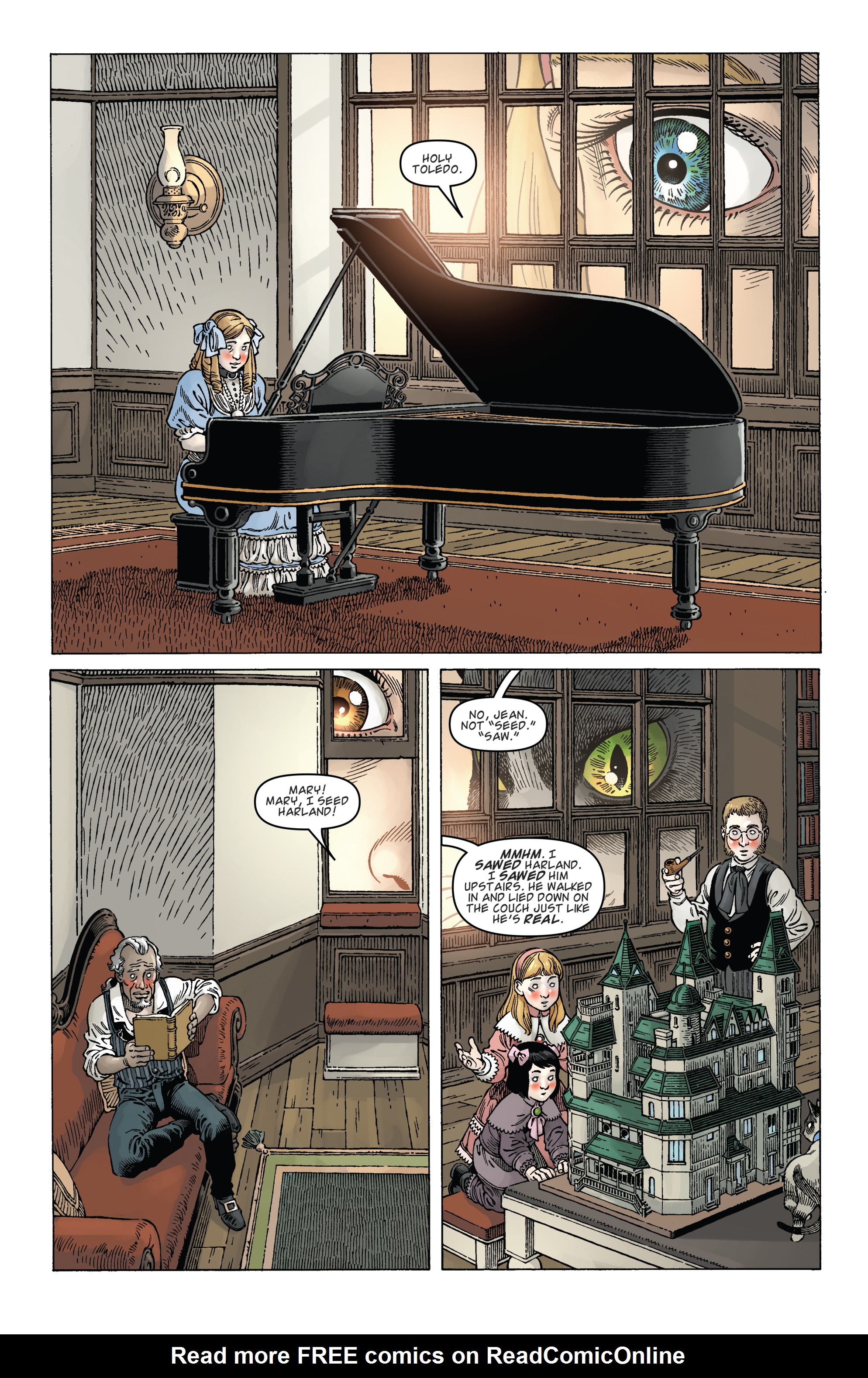 Read online Locke & Key: Small World comic -  Issue # Full - 3