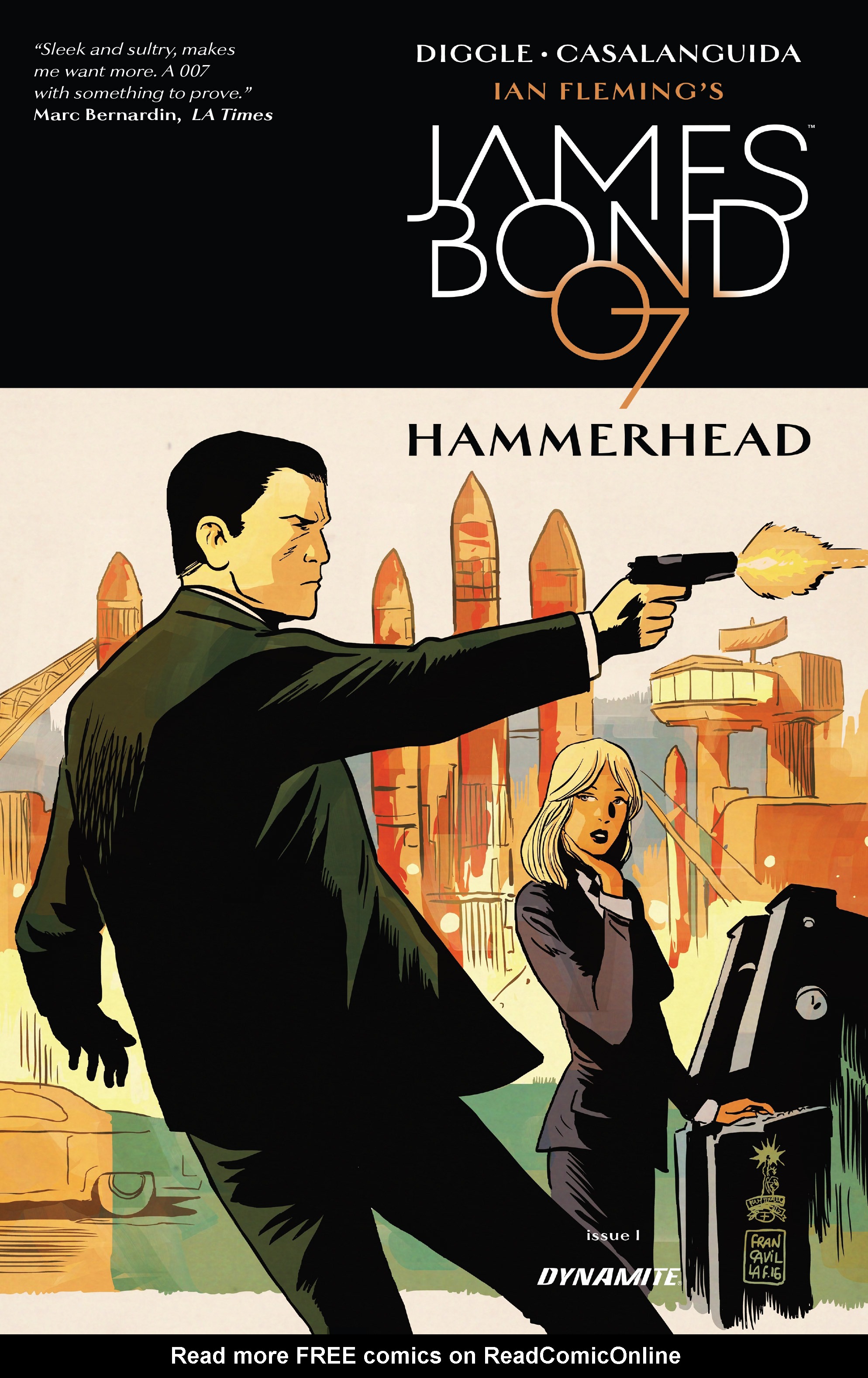 Read online James Bond: Hammerhead comic -  Issue #1 - 1