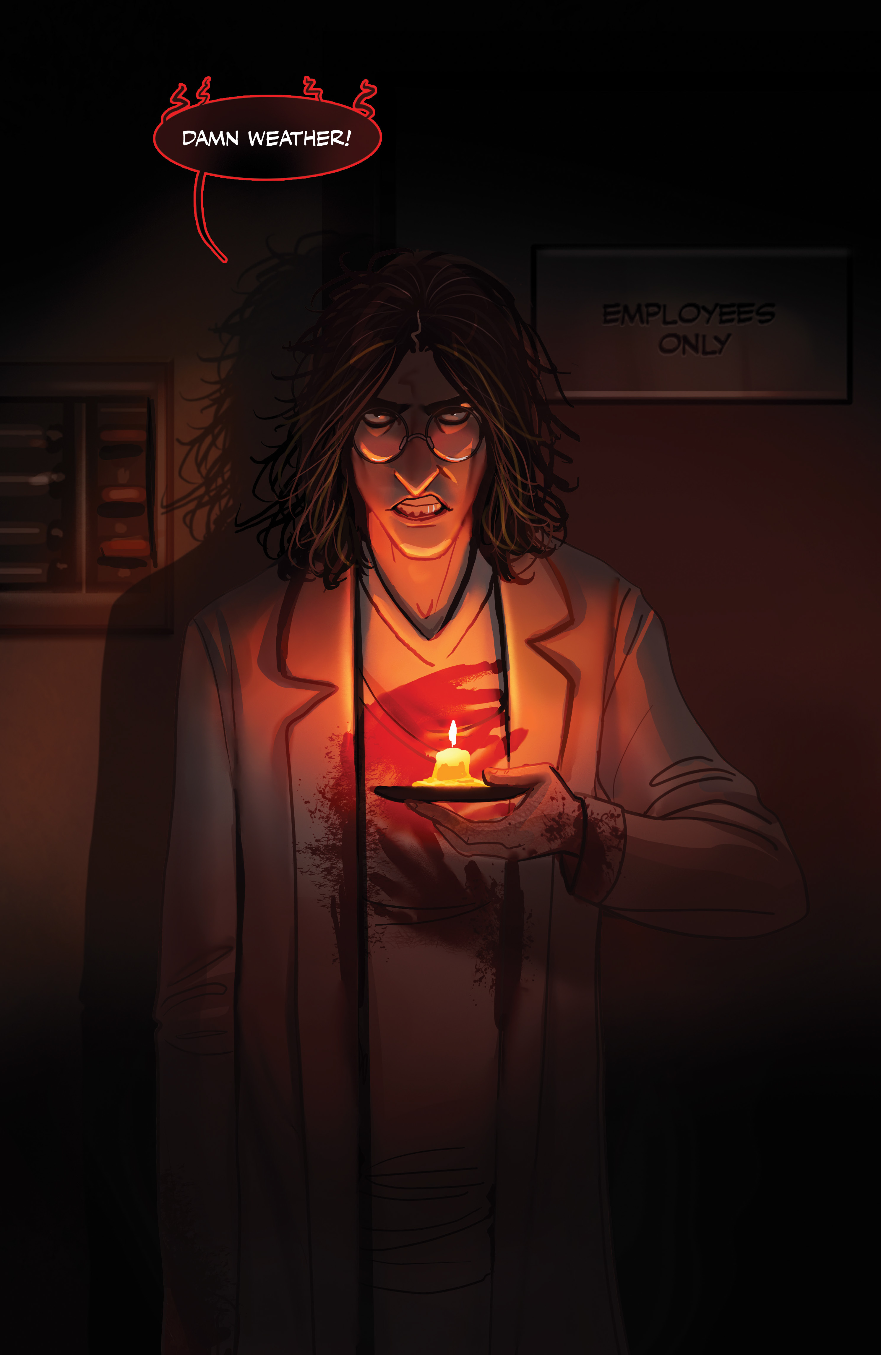 Read online Blood Stain comic -  Issue # TPB 2 - 6