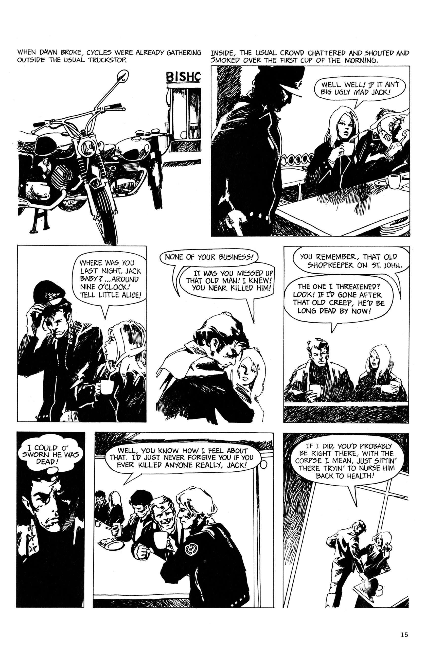 Read online Creepy (2009) comic -  Issue #19 - 16