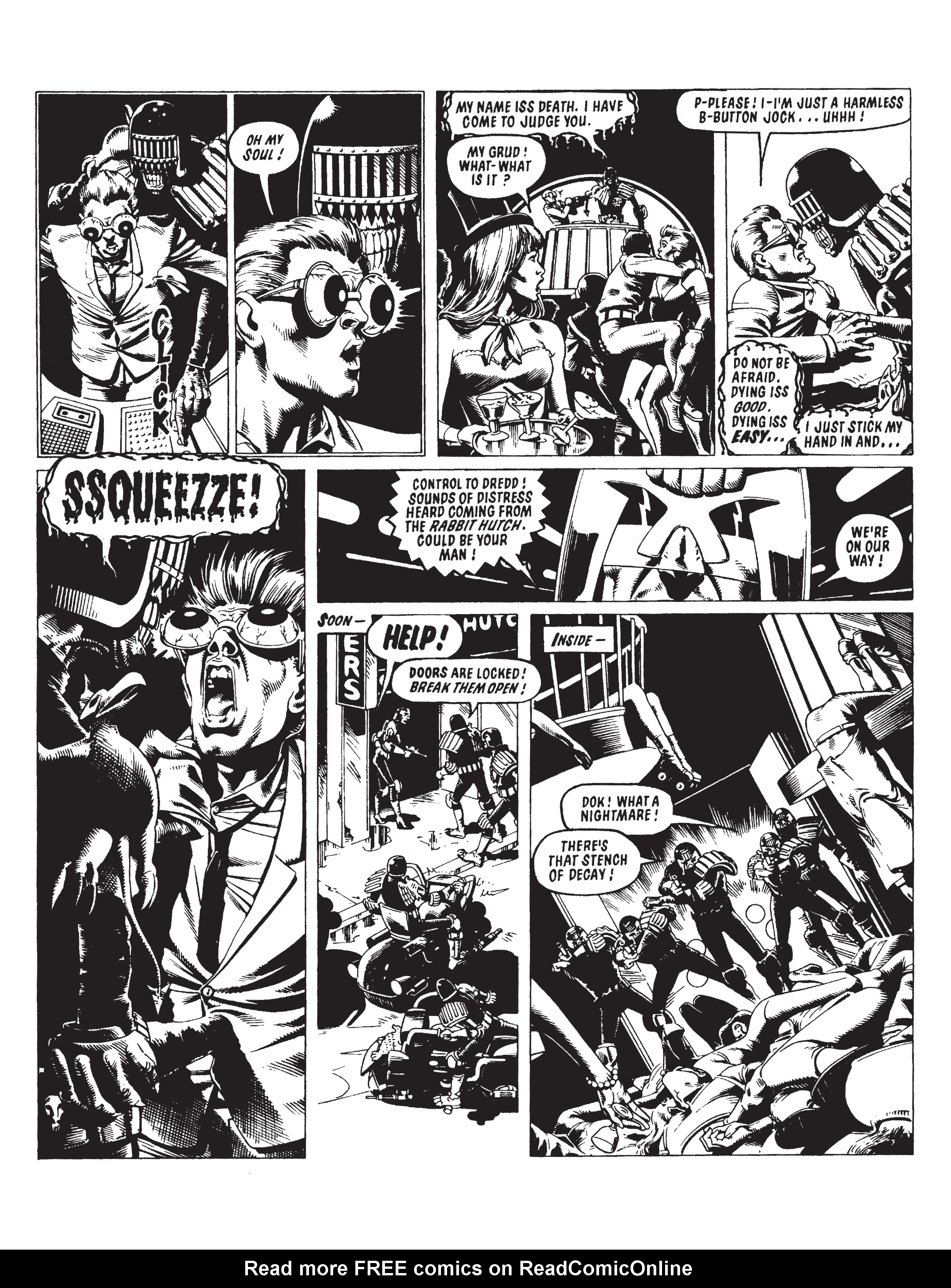 Read online Essential Judge Dredd: Dredd Vs Death comic -  Issue # TPB (Part 1) - 9