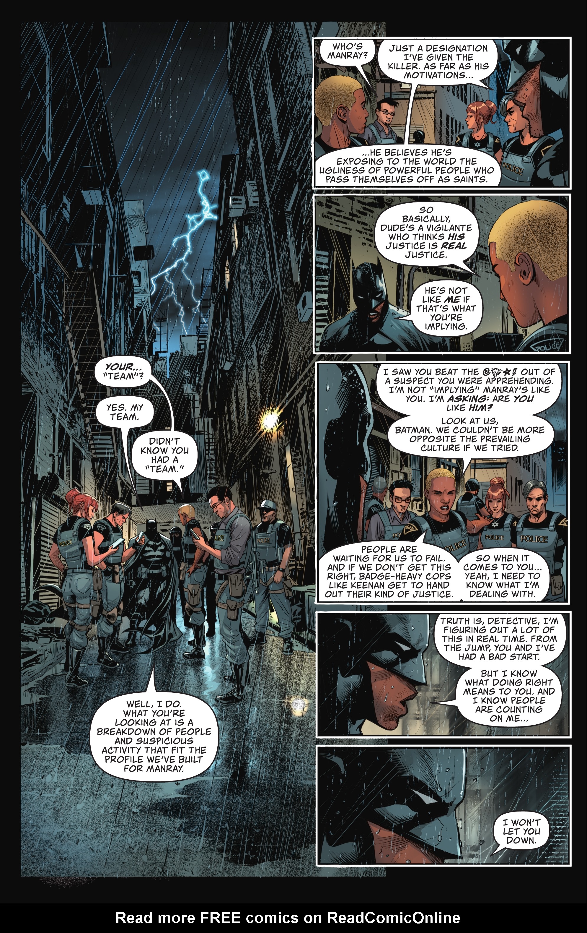 Read online I Am Batman comic -  Issue #9 - 19