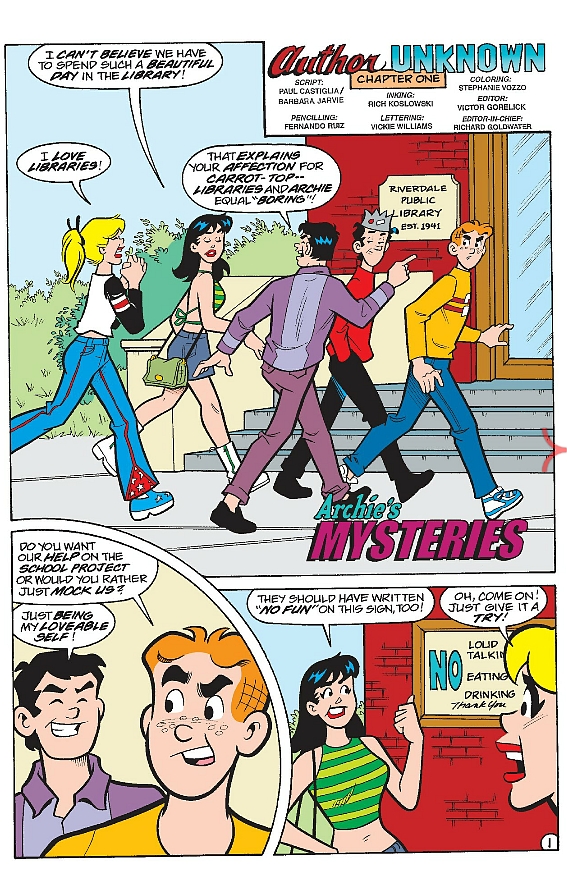 Read online Archie's Weird Mysteries comic -  Issue #31 - 16