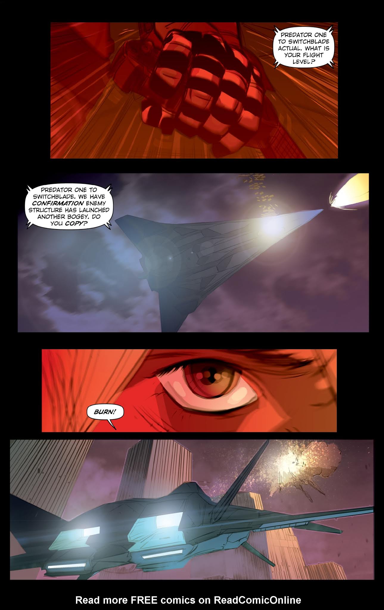 Read online The Warning comic -  Issue #2 - 11