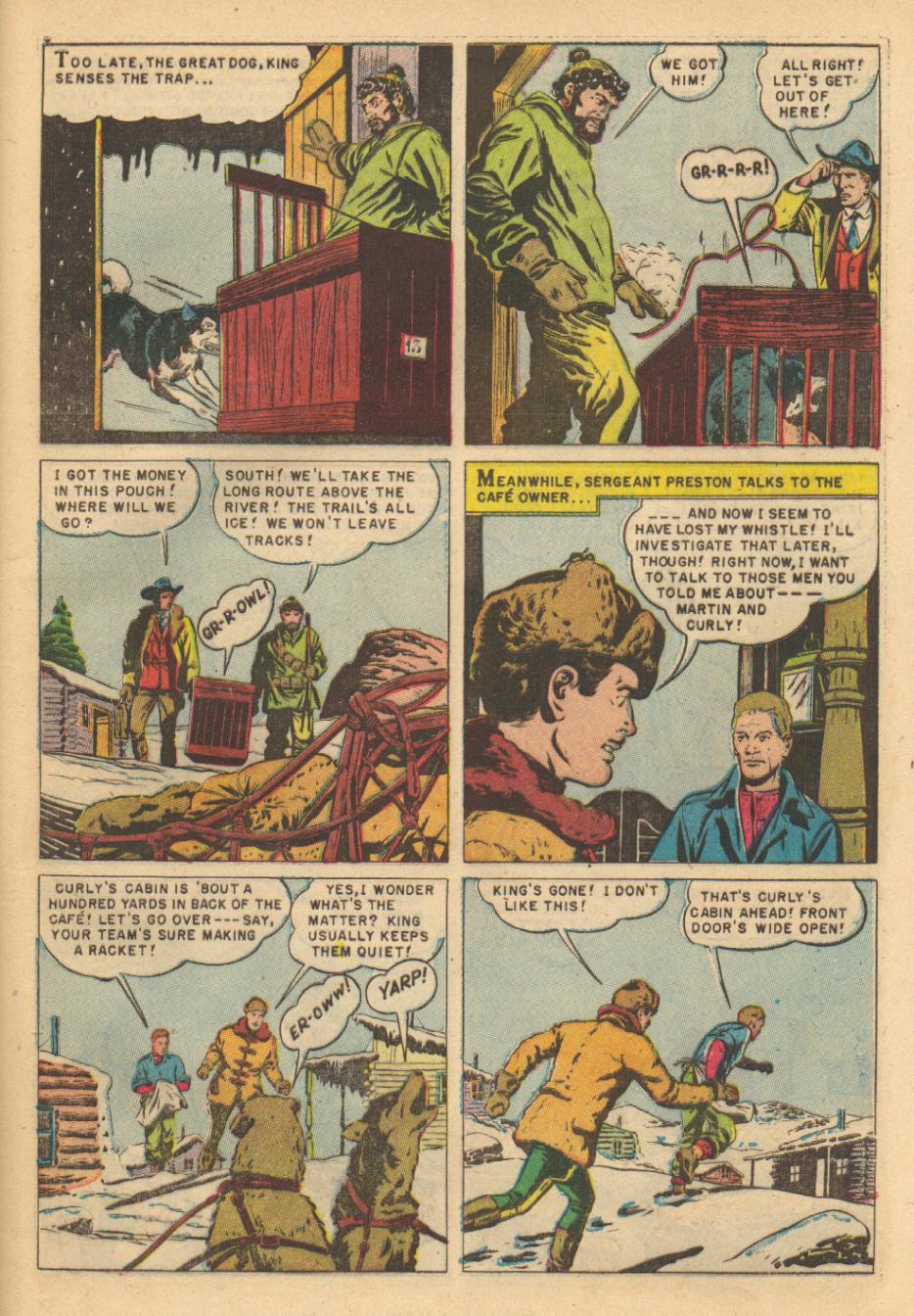 Read online Four Color Comics comic -  Issue #344 - 29