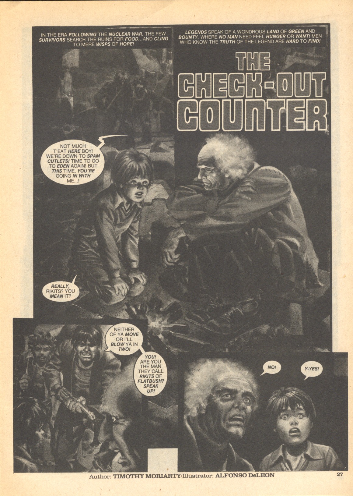 Creepy (1964) Issue #141 #141 - English 27