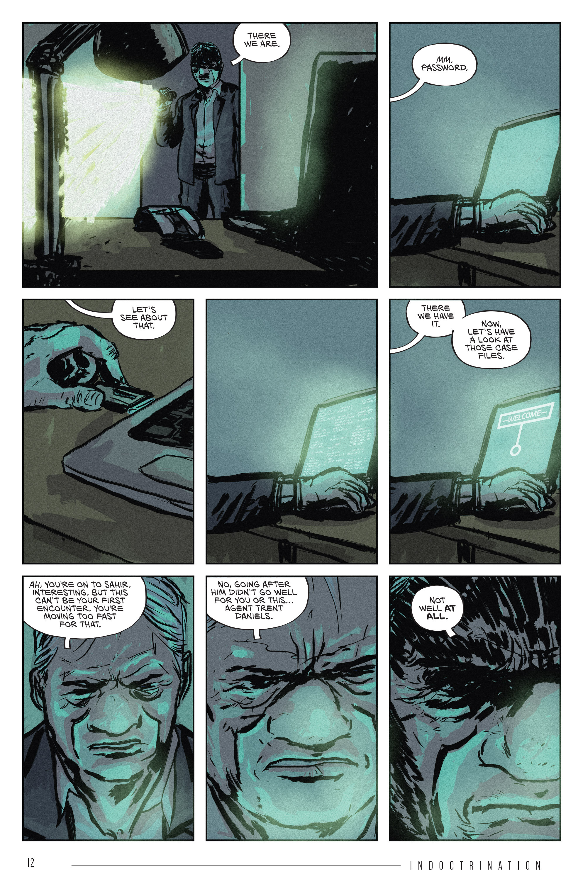 Read online Indoctrination comic -  Issue #2 - 14