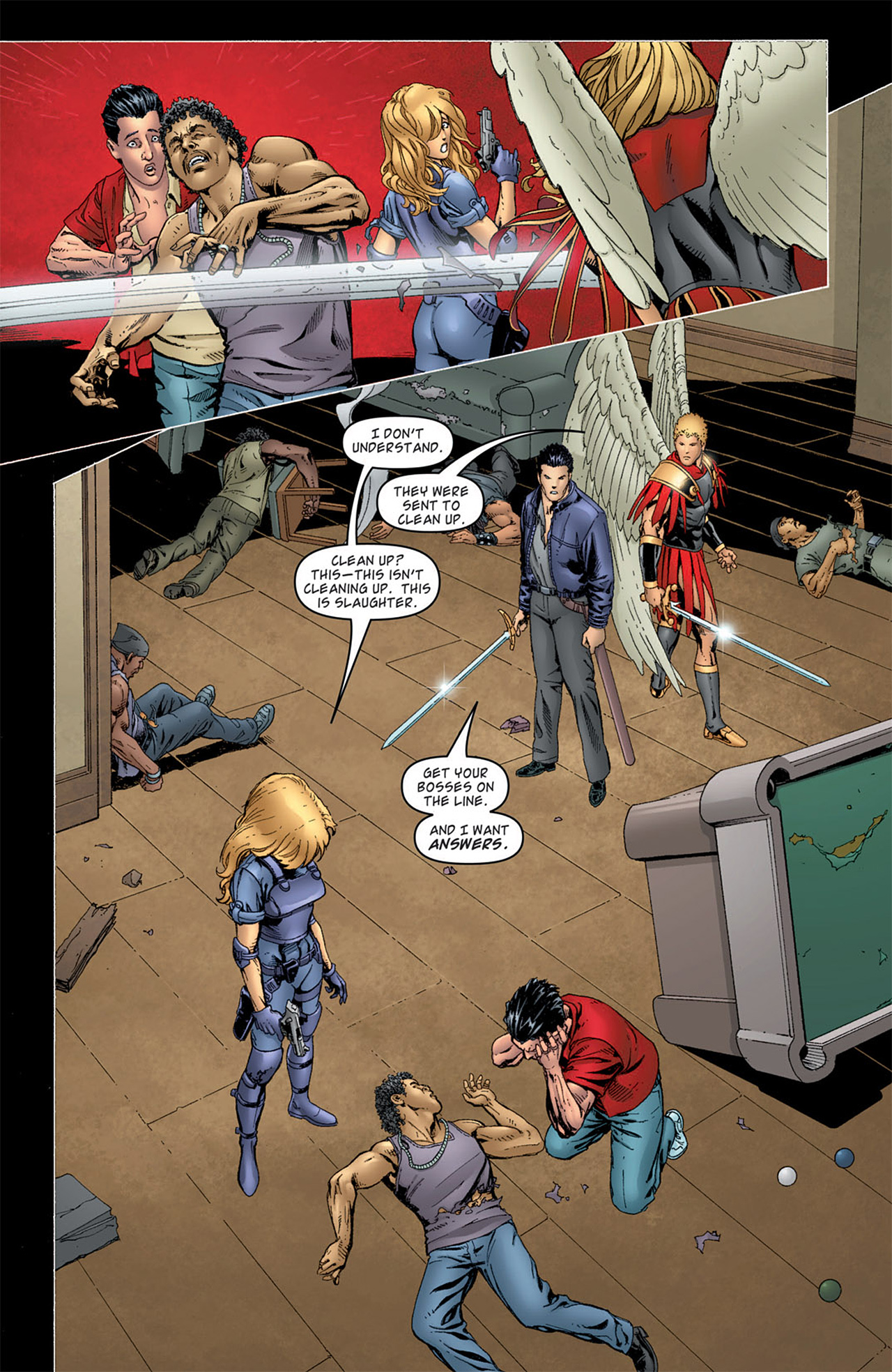 Read online Angel comic -  Issue #22 - 14