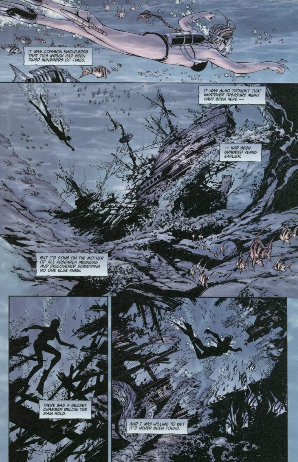 Read online Tomb Raider: The Series comic -  Issue #14 - 10