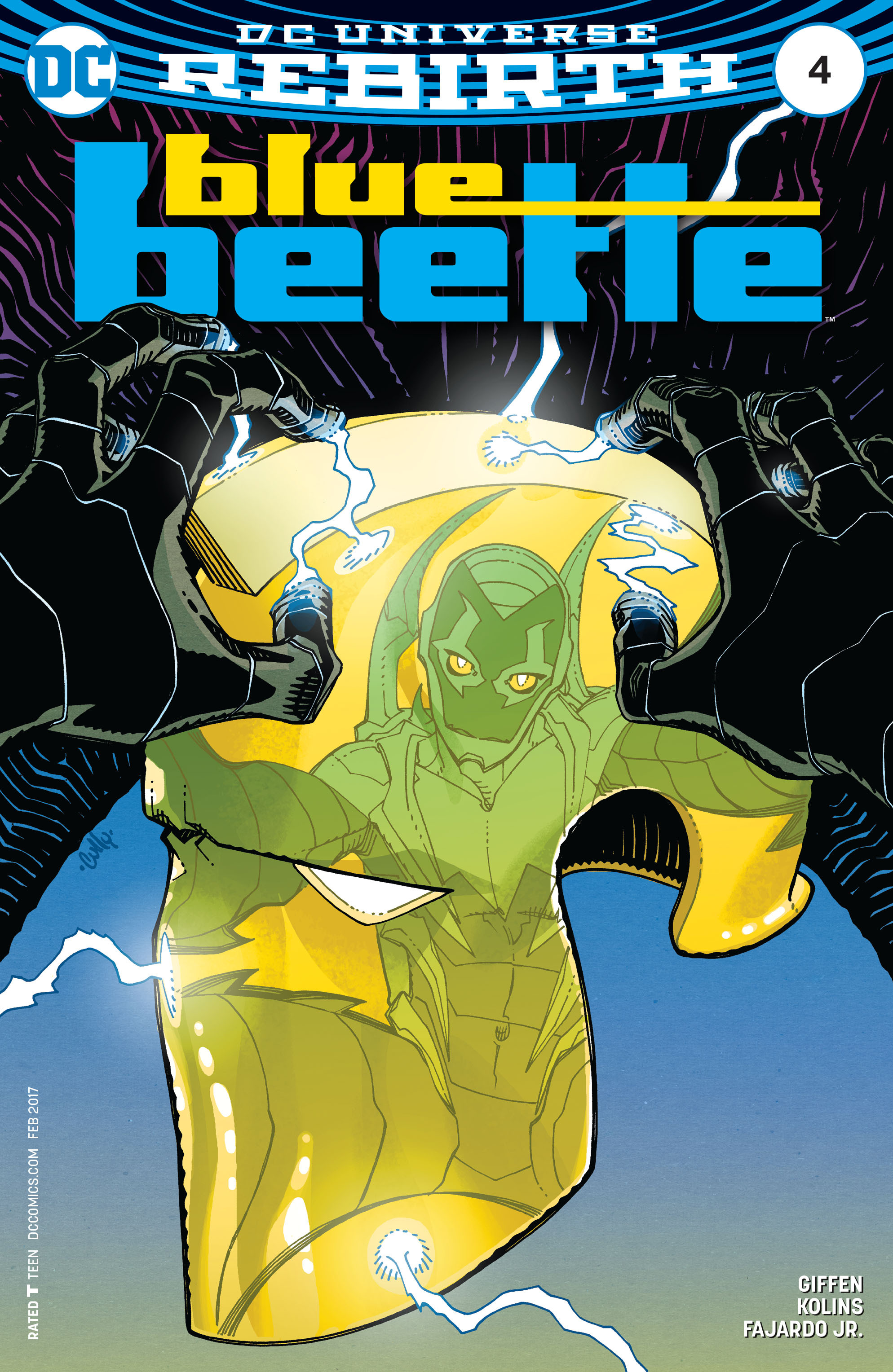 Read online Blue Beetle (2016) comic -  Issue #4 - 3