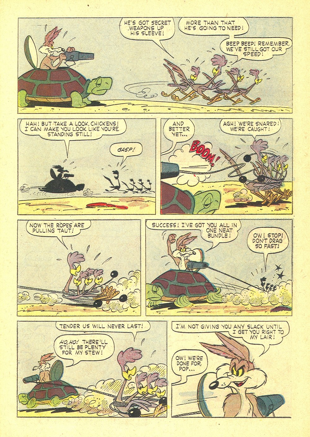 Read online Beep Beep The Road Runner comic -  Issue #12 - 31