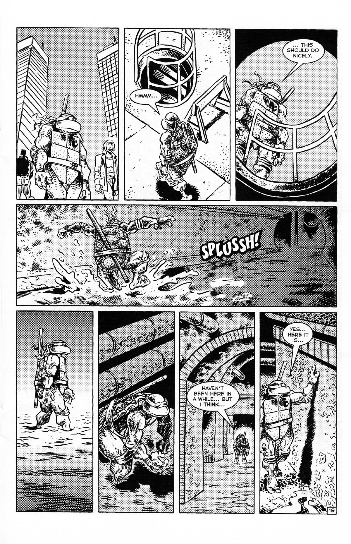 Read online TMNT: Teenage Mutant Ninja Turtles comic -  Issue #9 - 23