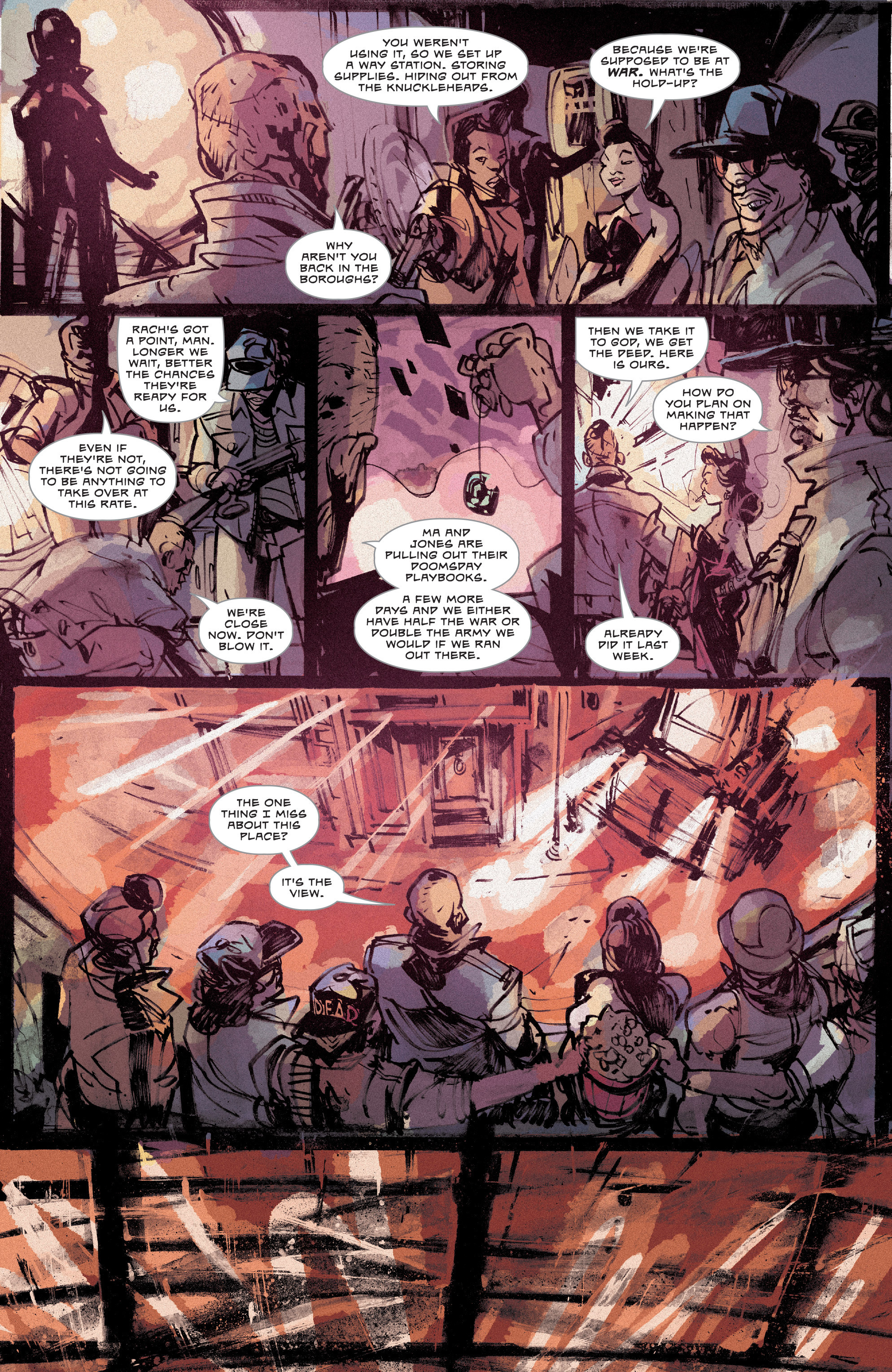 Read online Dead Letters comic -  Issue #10 - 10