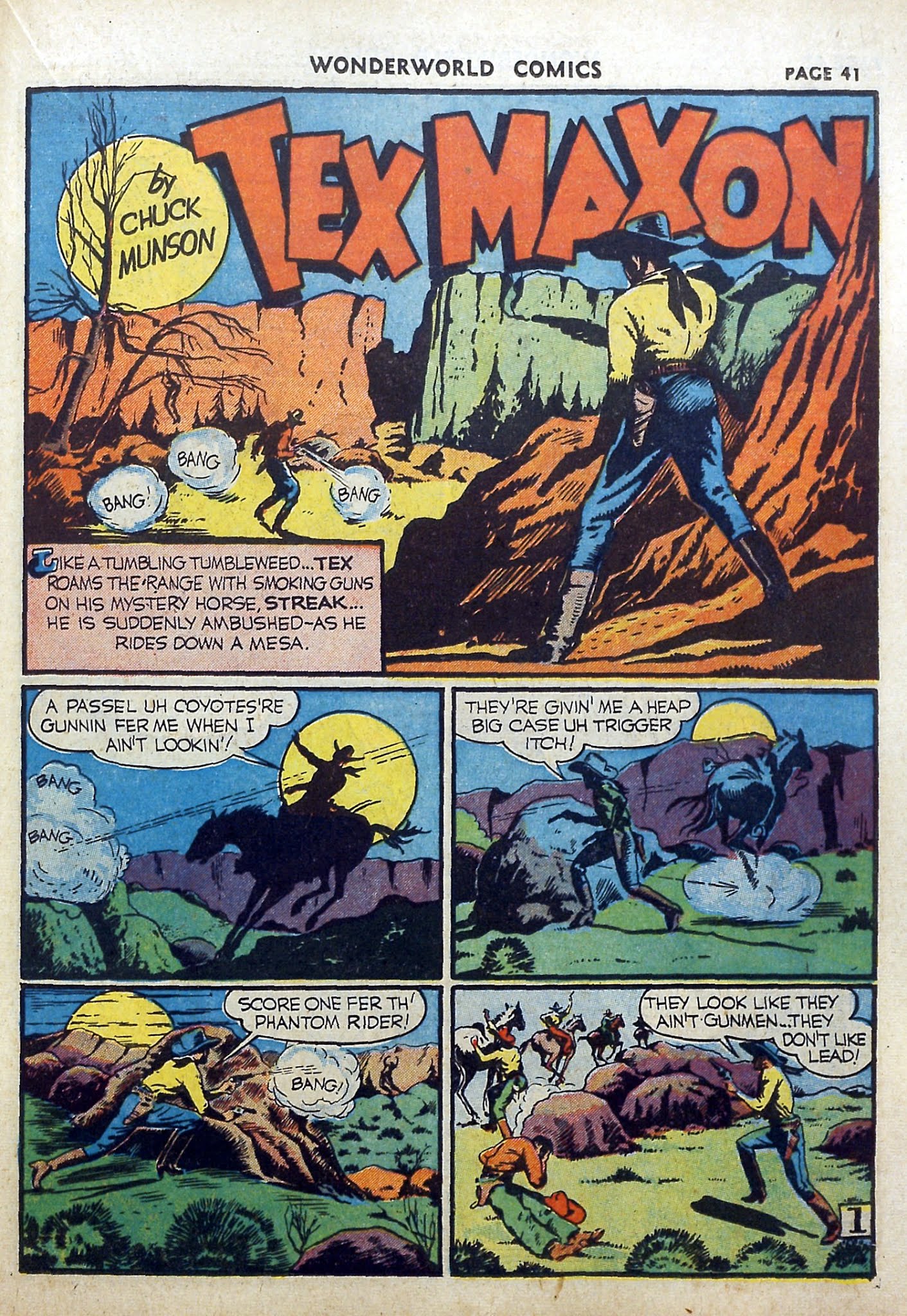 Read online Wonderworld Comics comic -  Issue #20 - 43