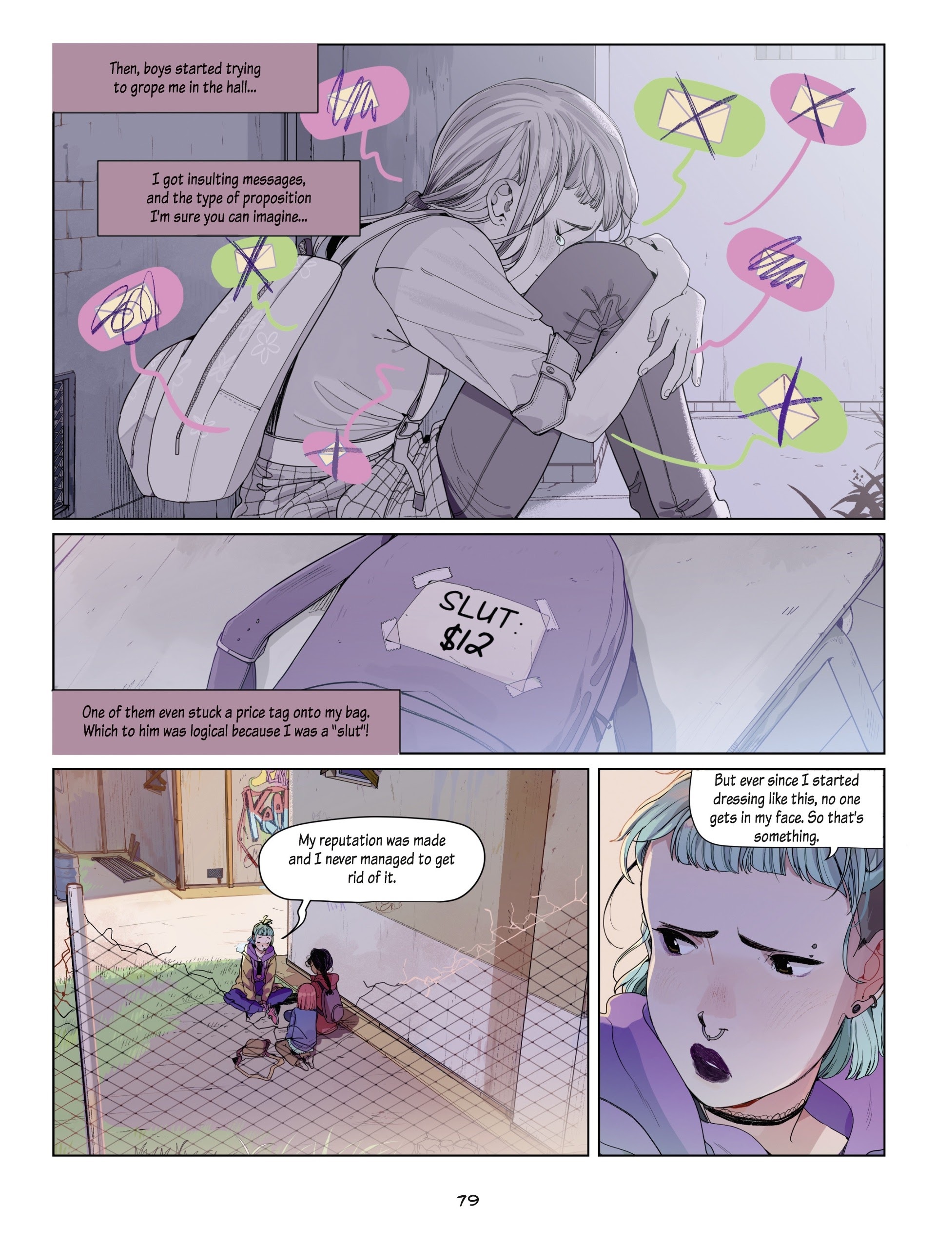 Read online School of Love comic -  Issue #1 - 79