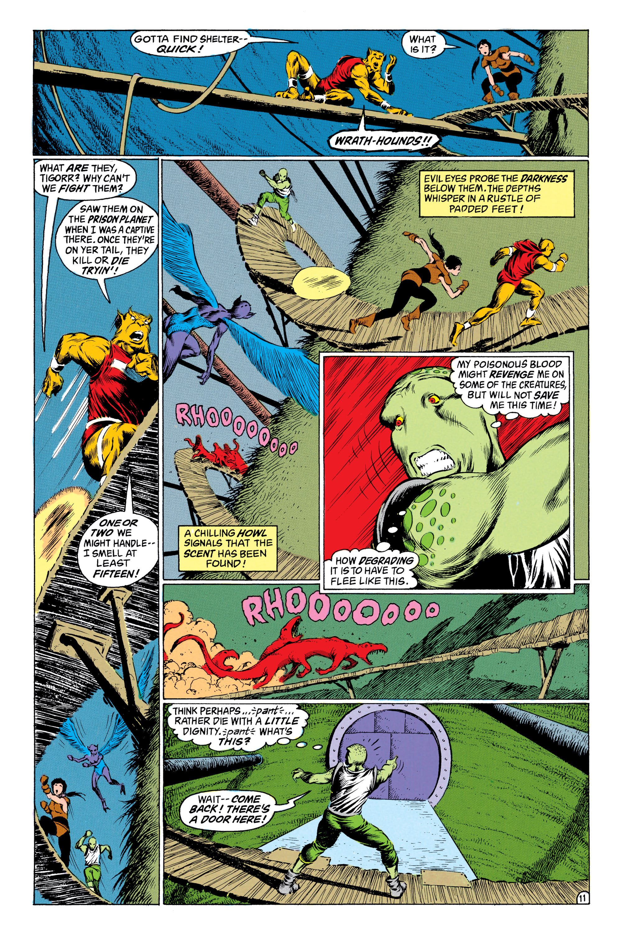 Read online The Omega Men (1983) comic -  Issue #28 - 12