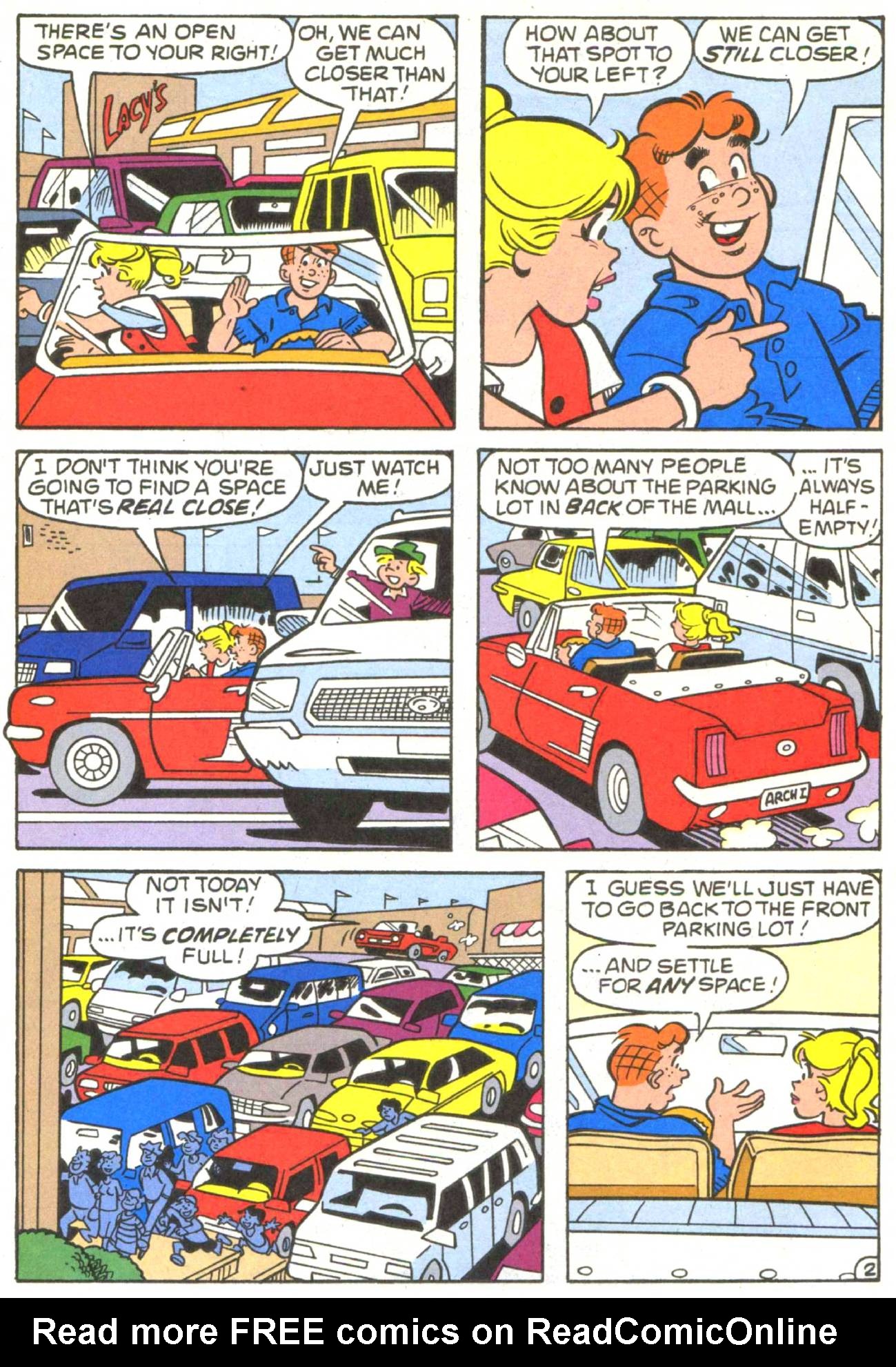 Read online Archie (1960) comic -  Issue #513 - 22