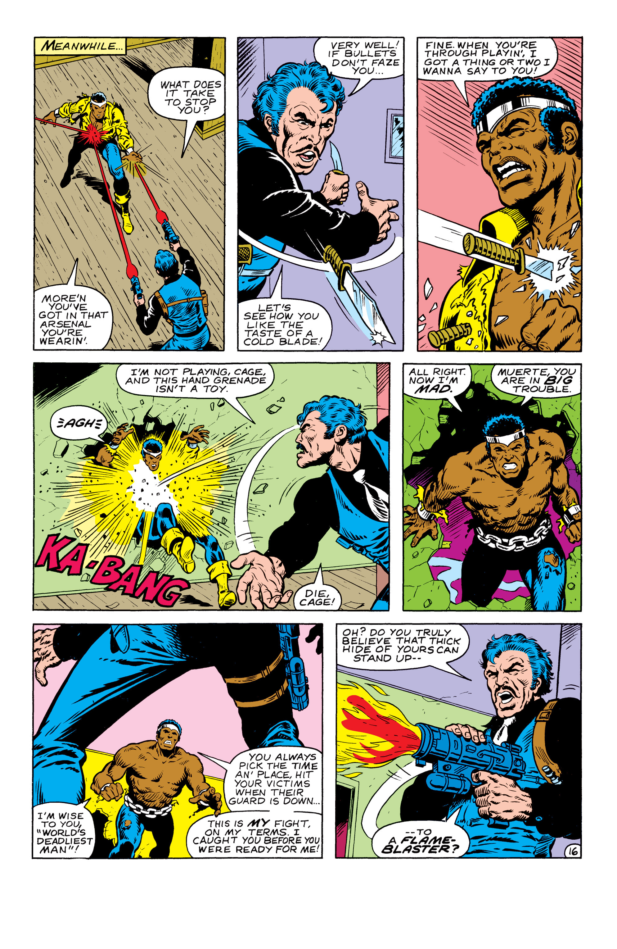 Read online Power Man and Iron Fist Epic Collection: Heroes For Hire comic -  Issue # TPB (Part 4) - 8