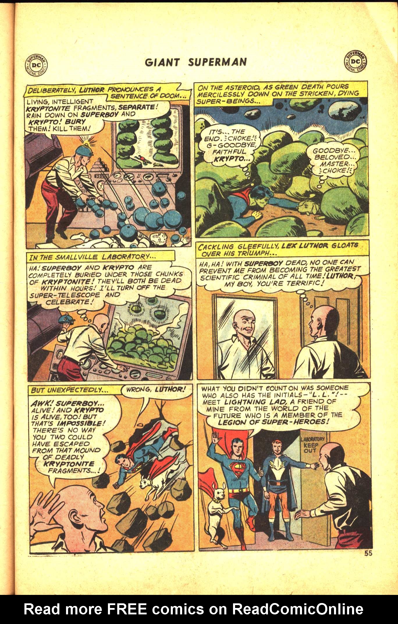Read online 80 Page Giant comic -  Issue #11 - 57