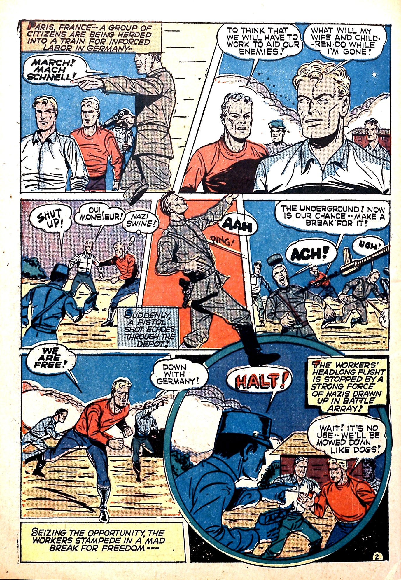 Read online The Blue Beetle comic -  Issue #17 - 52