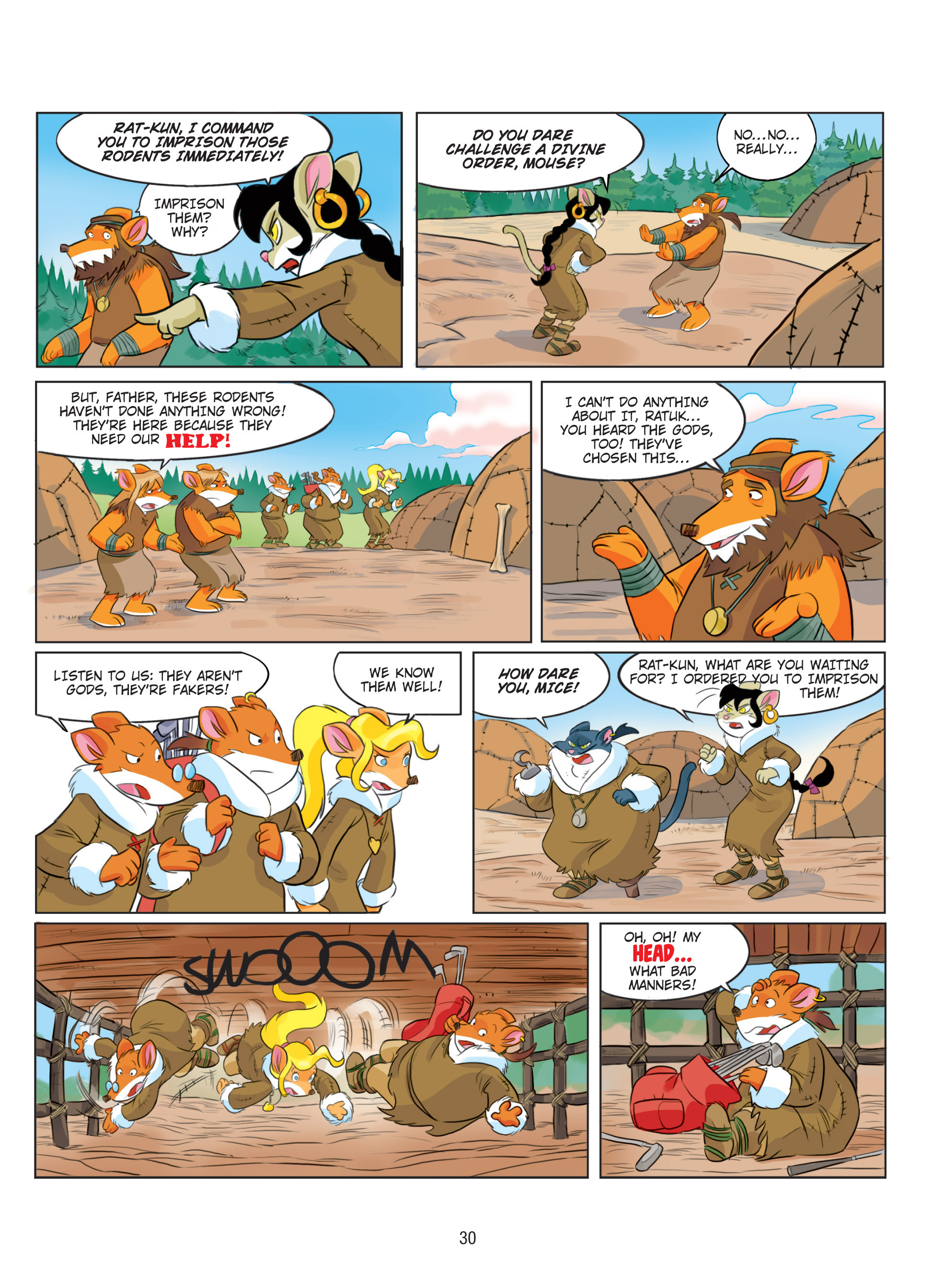 Read online Geronimo Stilton comic -  Issue # TPB 5 - 30
