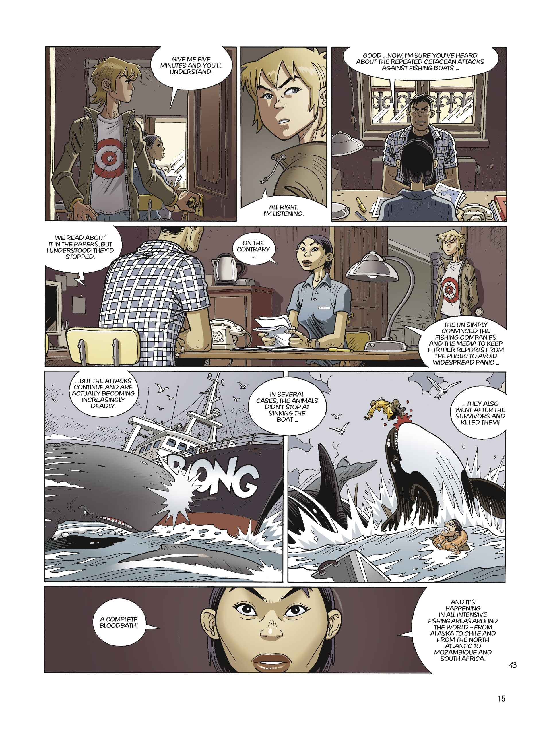 Read online Mutations comic -  Issue #1 - 17