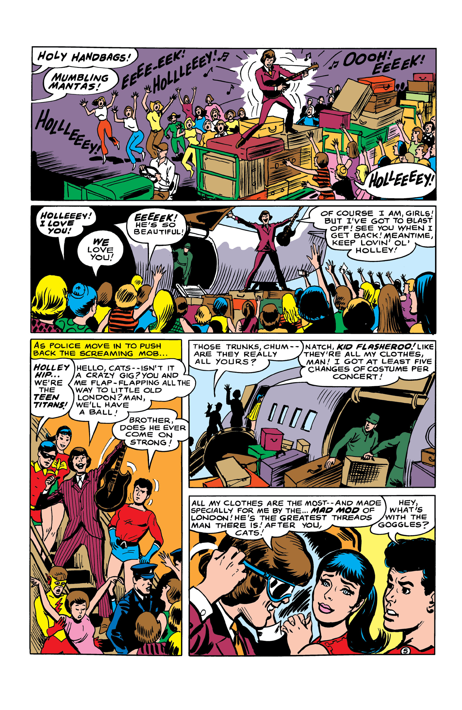 Read online Teen Titans (1966) comic -  Issue #7 - 6