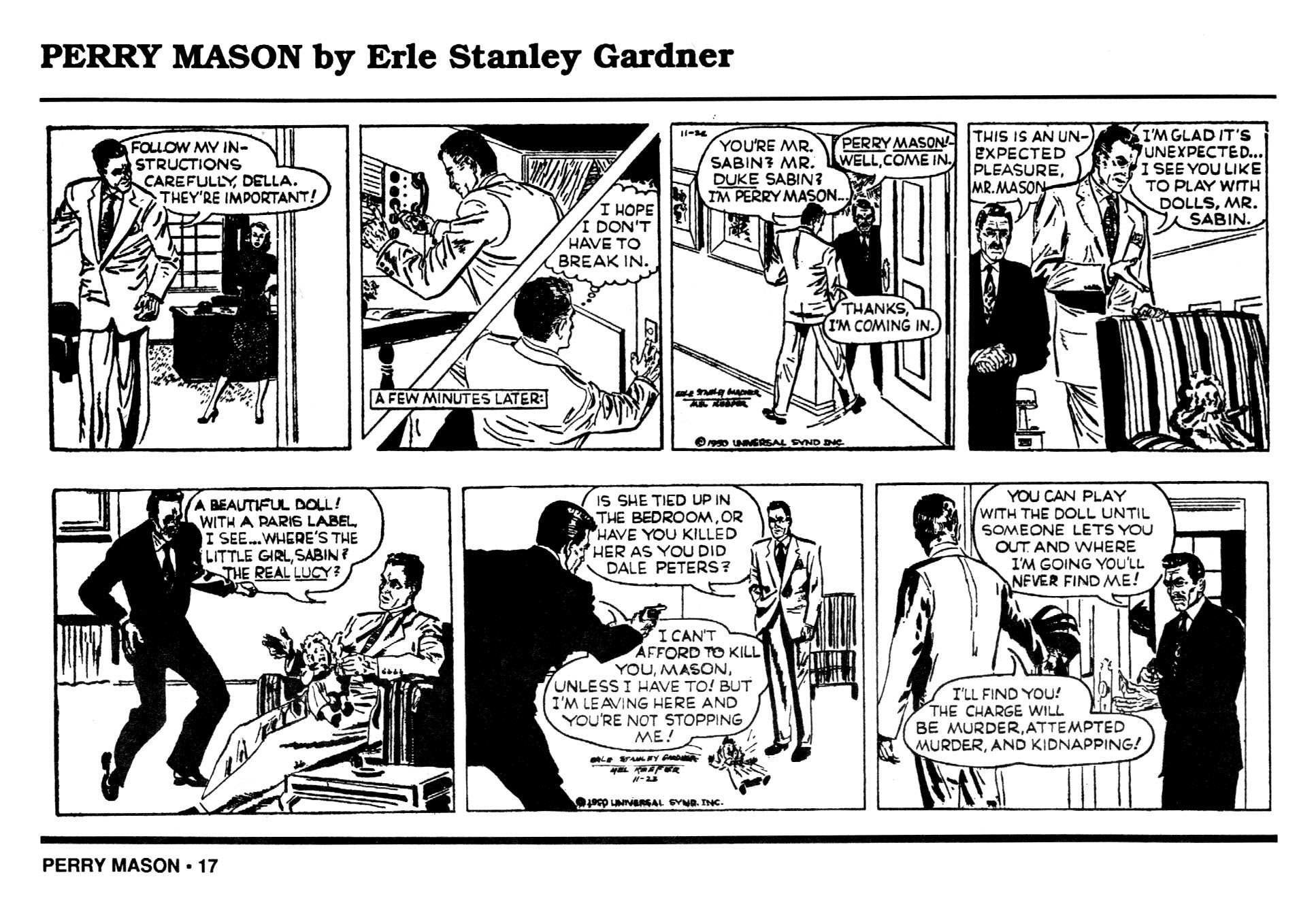 Read online Four Cases of Murder comic -  Issue # TPB - 25