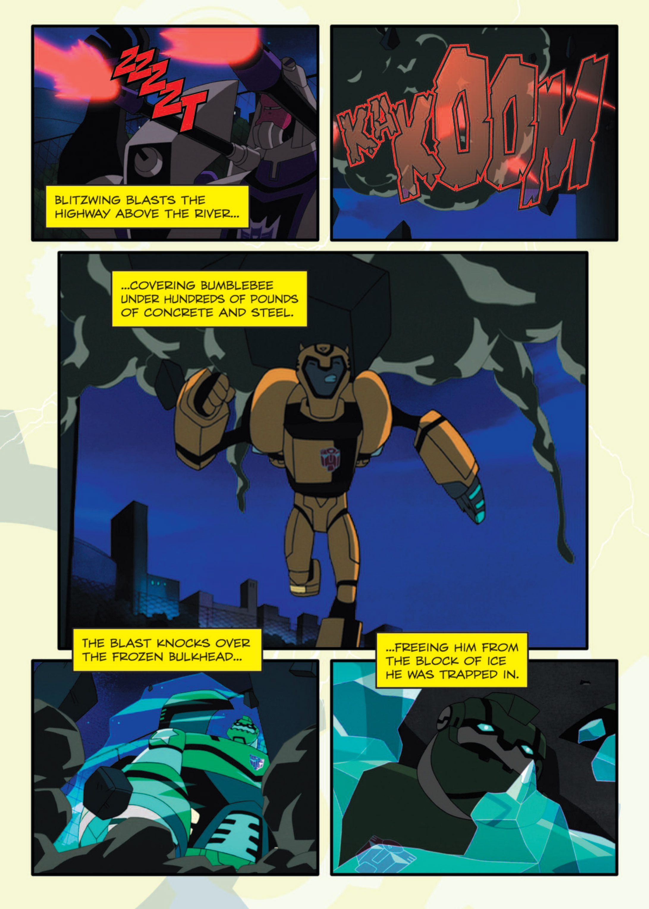 Read online Transformers Animated comic -  Issue #9 - 110