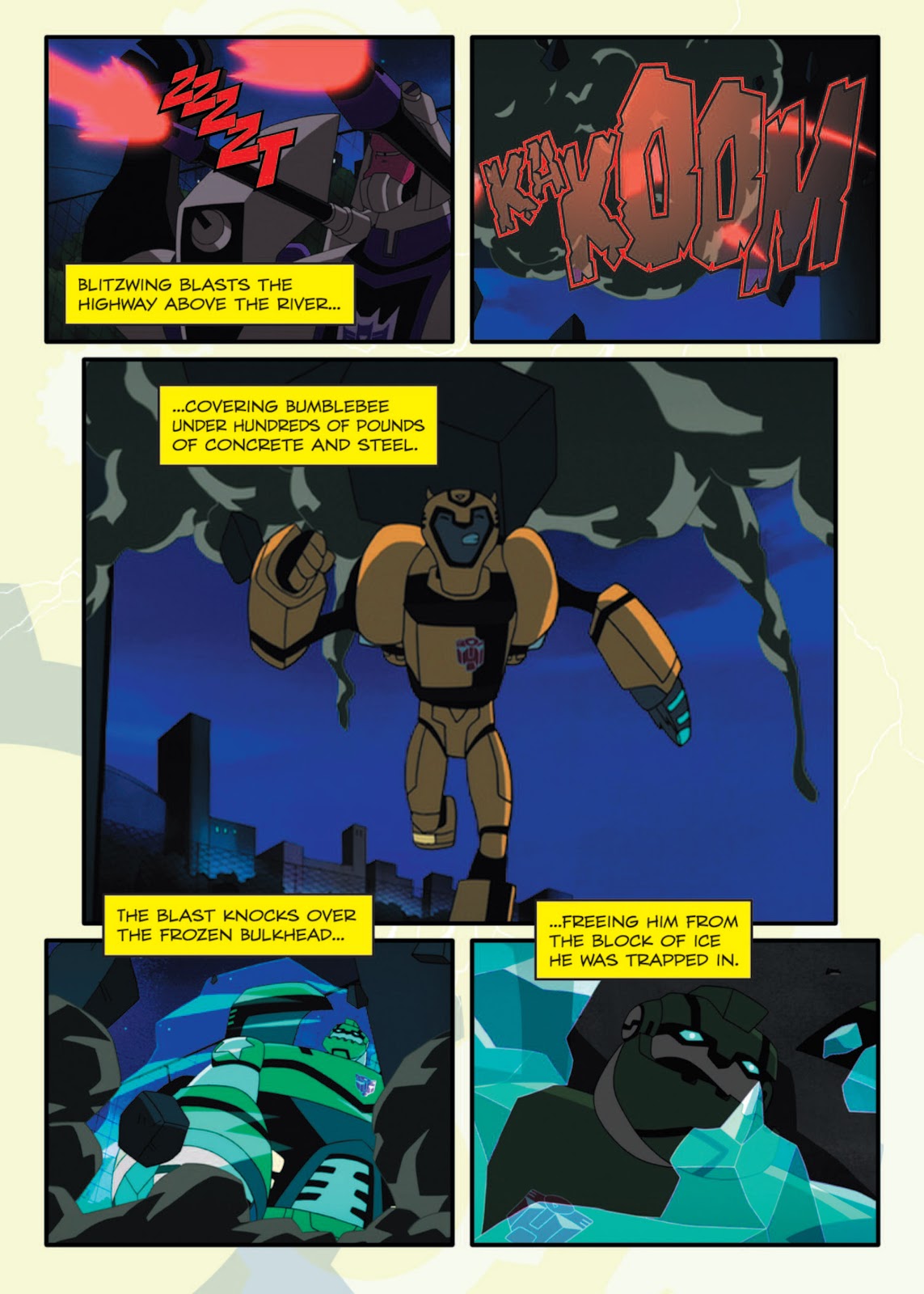 Transformers Animated issue 9 - Page 110