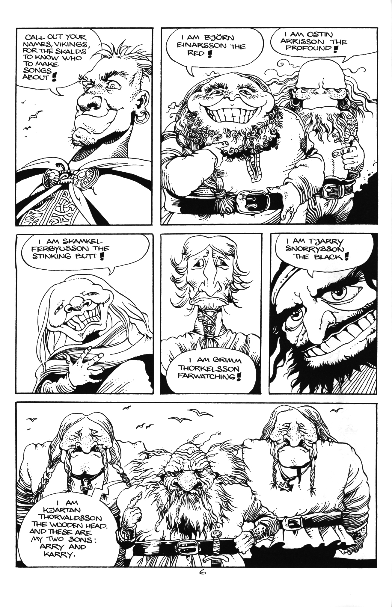 Read online Skaggy the Lost comic -  Issue #2 - 7