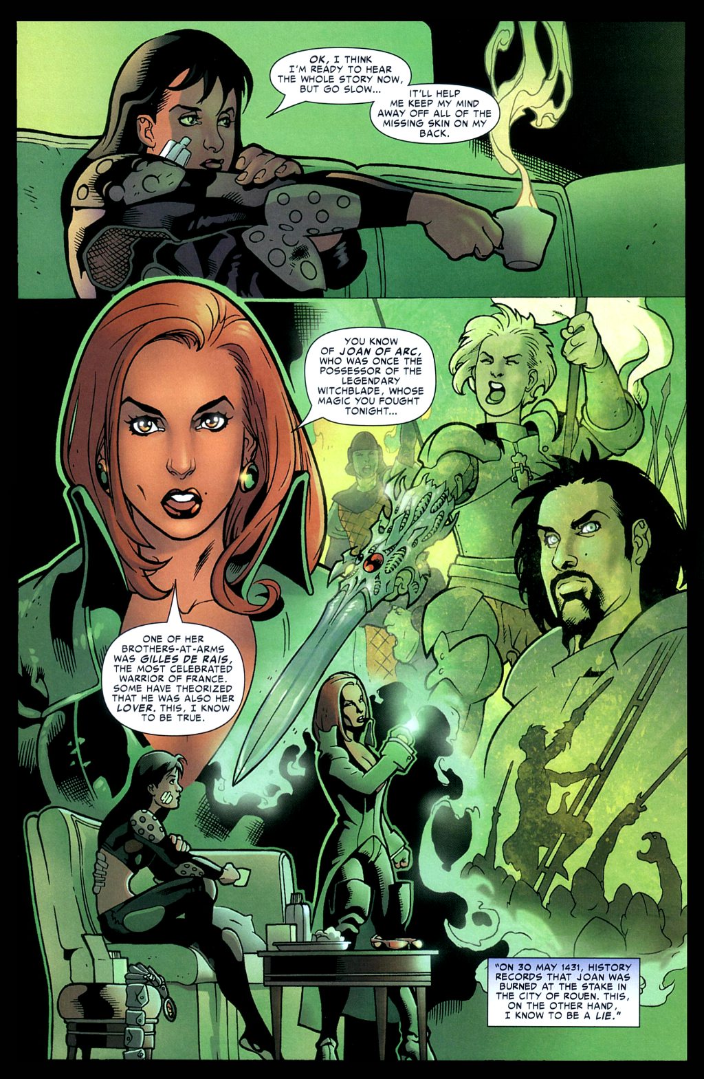 Read online Witchblade: Blood Oath comic -  Issue # Full - 21